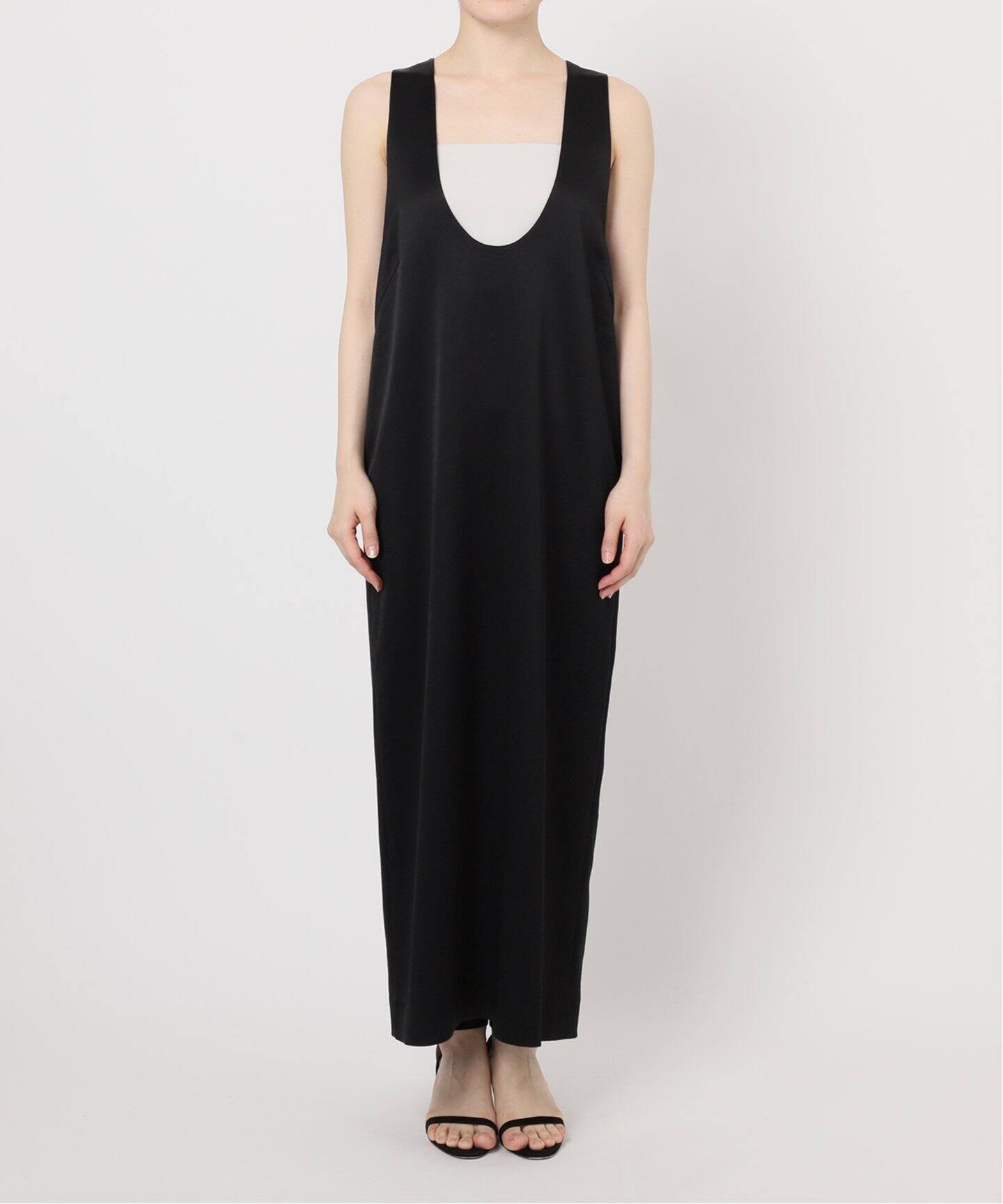 LESSAGE / JOURNAL STANDARD サテンワンピース ヘビーサテンワンピース（ワンピース）｜JOURNAL STANDARD L