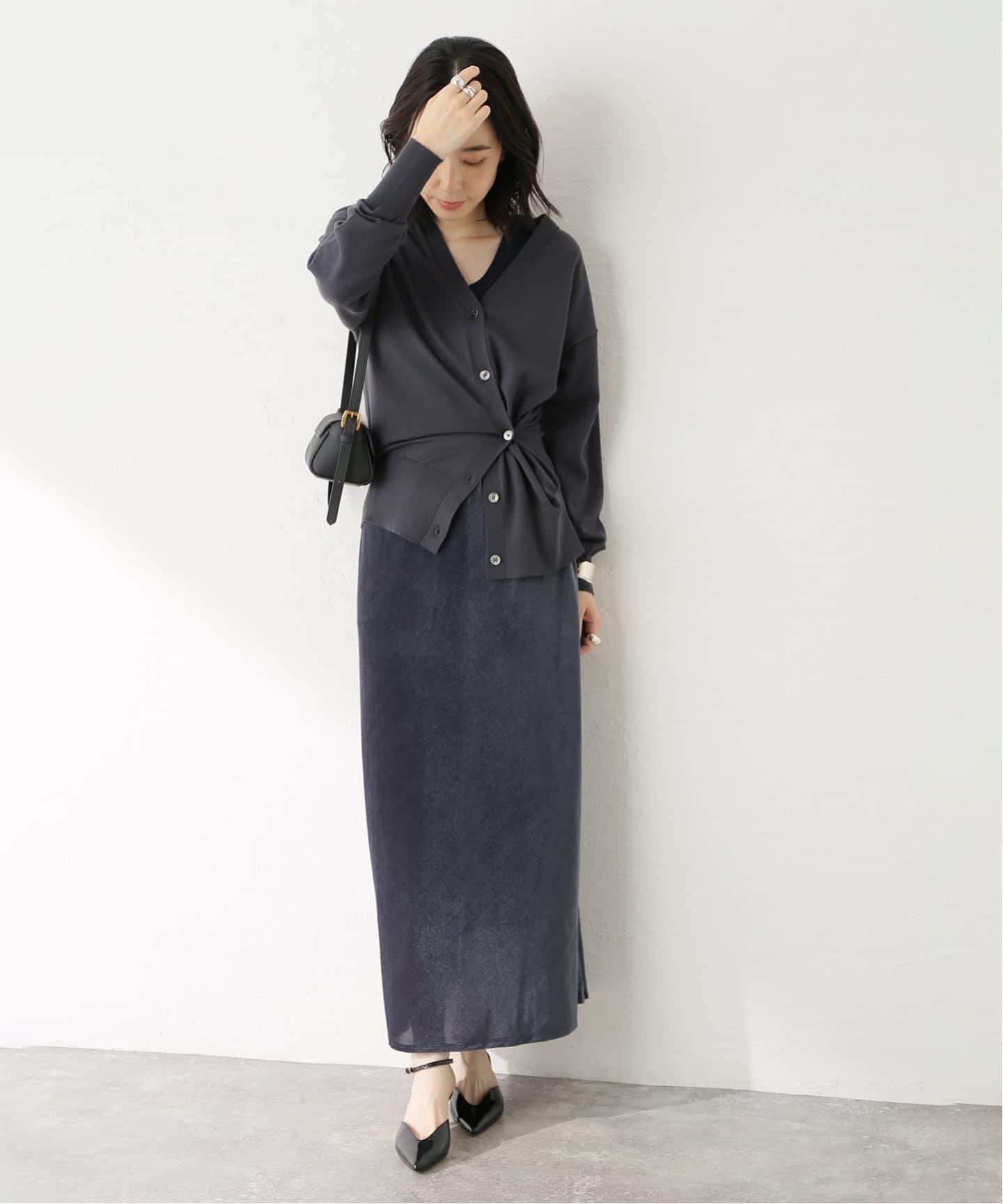 ベロアキャミワンピース（ワンピース）｜JOURNAL STANDARD L'ESSAGE