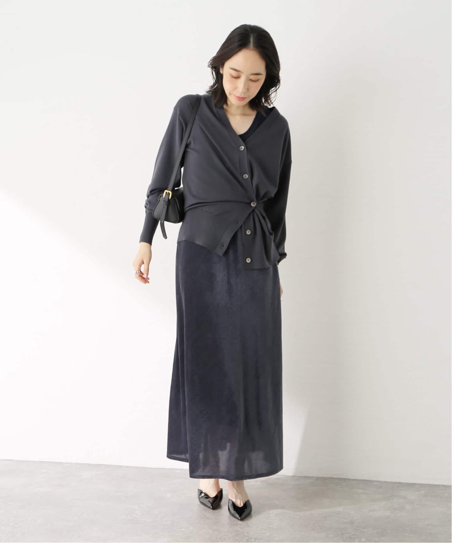 ベロアキャミワンピース（ワンピース）｜JOURNAL STANDARD L'ESSAGE