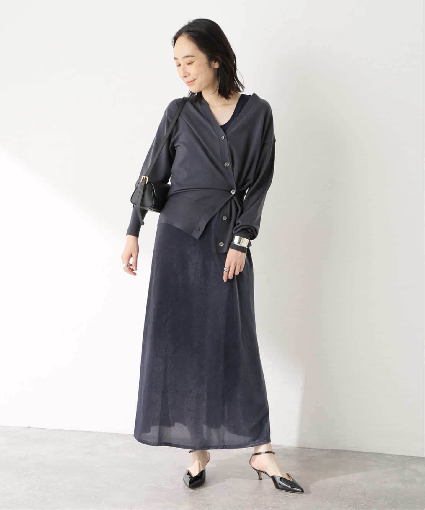 ベロアキャミワンピース（ワンピース）｜JOURNAL STANDARD L'ESSAGE