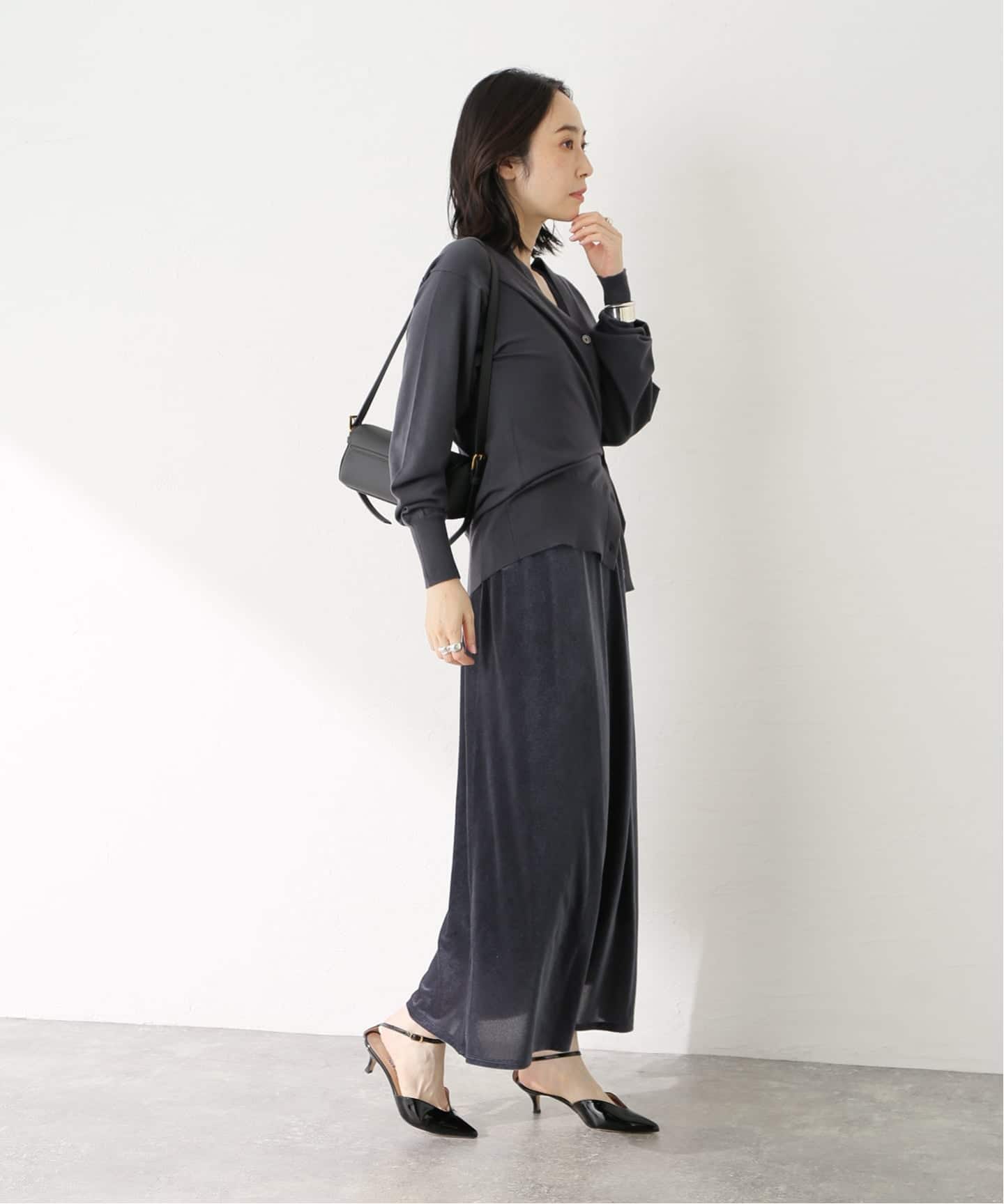 ベロアキャミワンピース（ワンピース）｜JOURNAL STANDARD L'ESSAGE