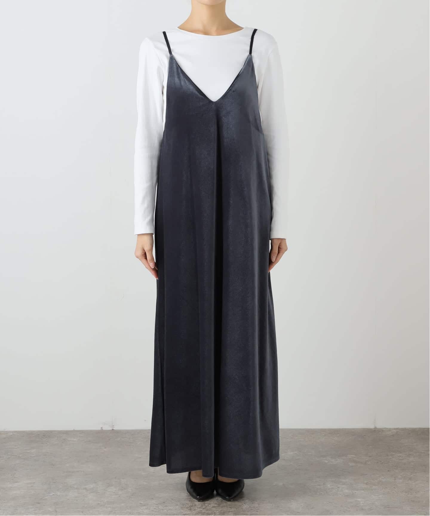 ベロアキャミワンピース（ワンピース）｜JOURNAL STANDARD L'ESSAGE