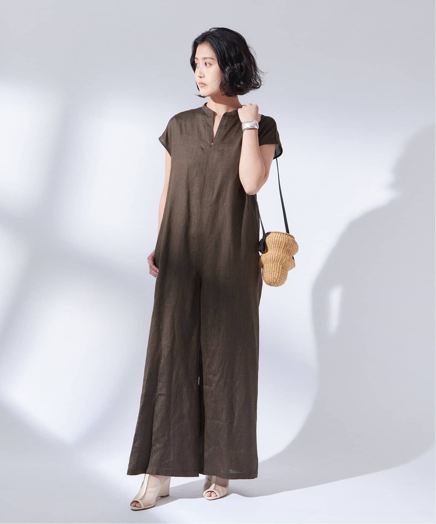 【ジャーナルスタンダード】ヴィスチェALL IN ONE オールインワン／美品 journal standard L'essage（ジャーナルスタンダードレサージュ