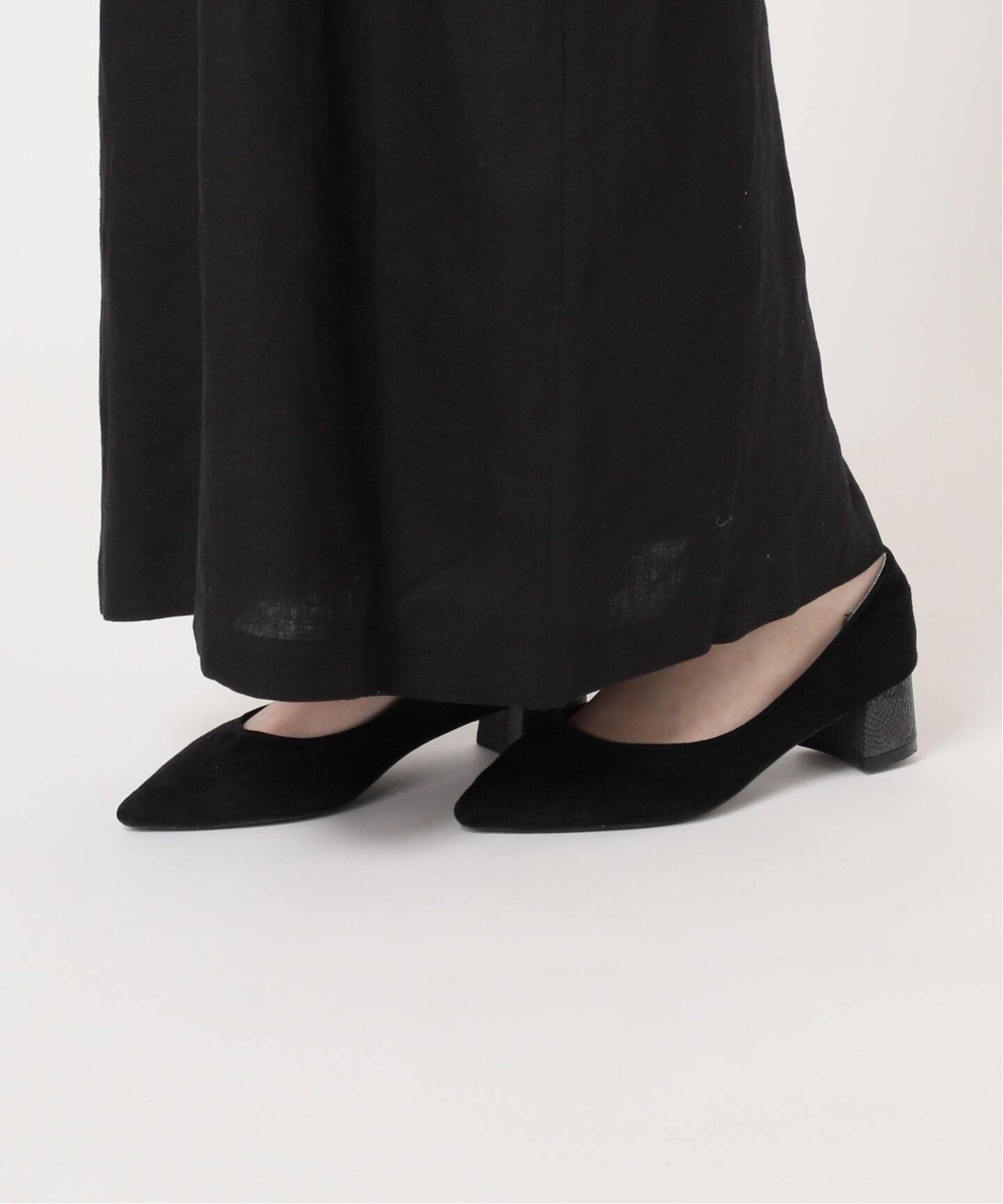 Linen ボリュームスリーブワンピース（ワンピース）｜JOURNAL