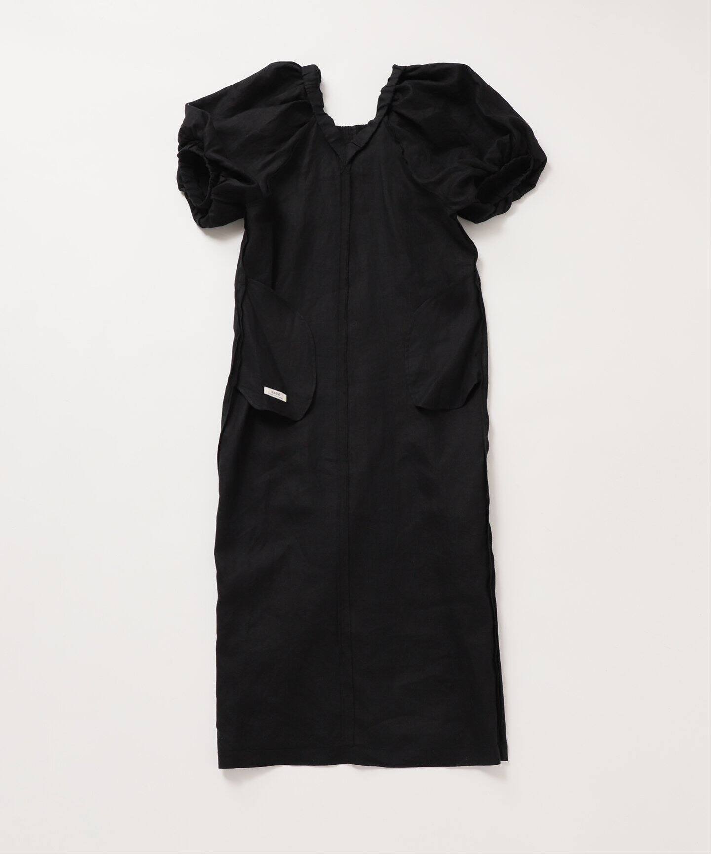 予約》Linen ボリュームスリーブワンピース（ワンピース）｜JOURNAL  