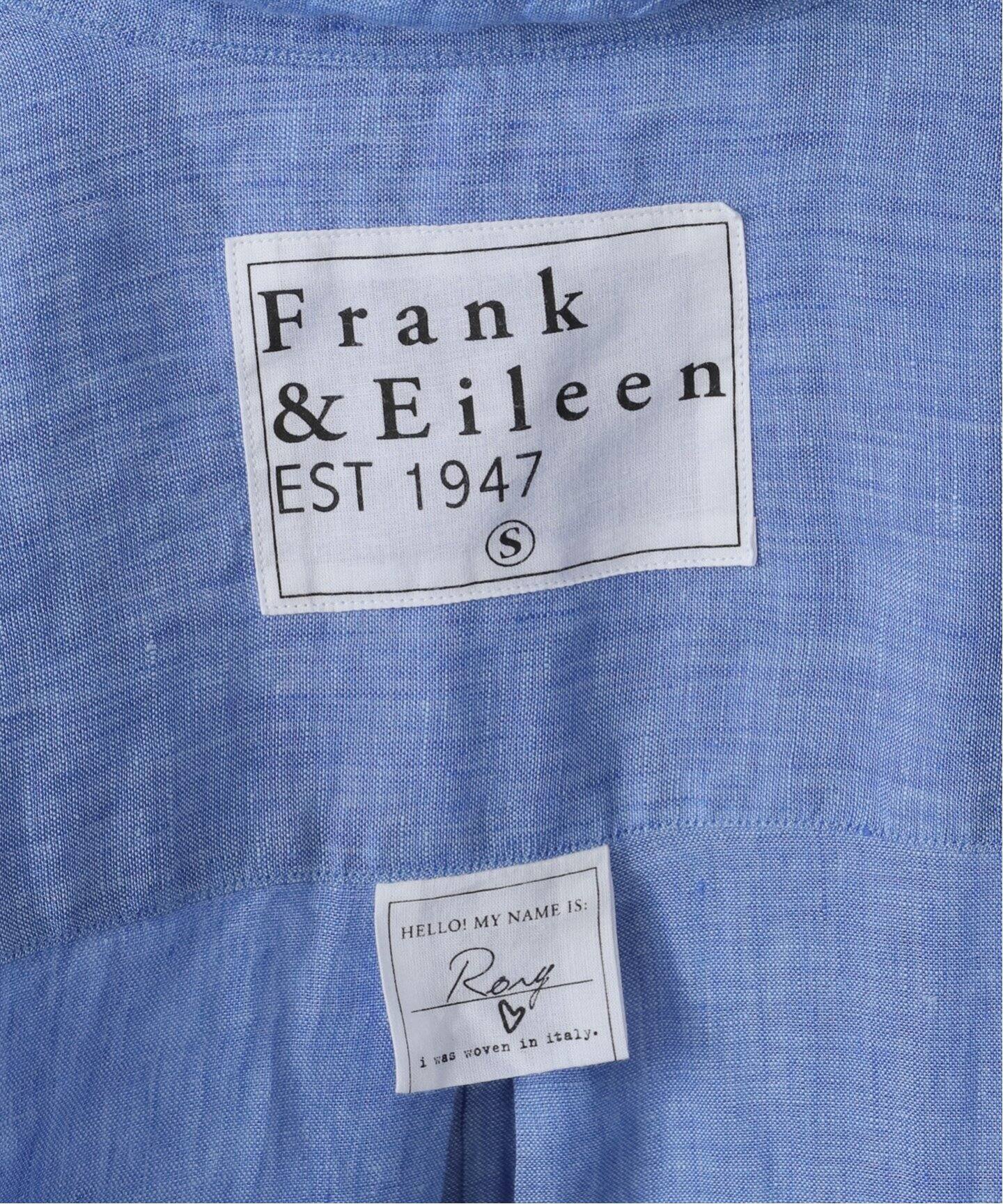 フランク＆アイリーン RORY シャツ ワンピース ブラック／XS bliss-bouqitues-frank-eileen-
