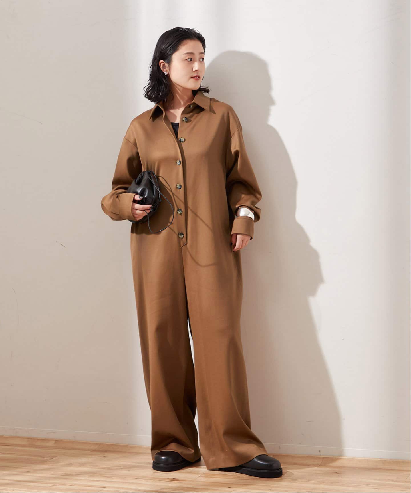 予約》【Uhr/ウーア】Wool / Satin All in One：オールインワン