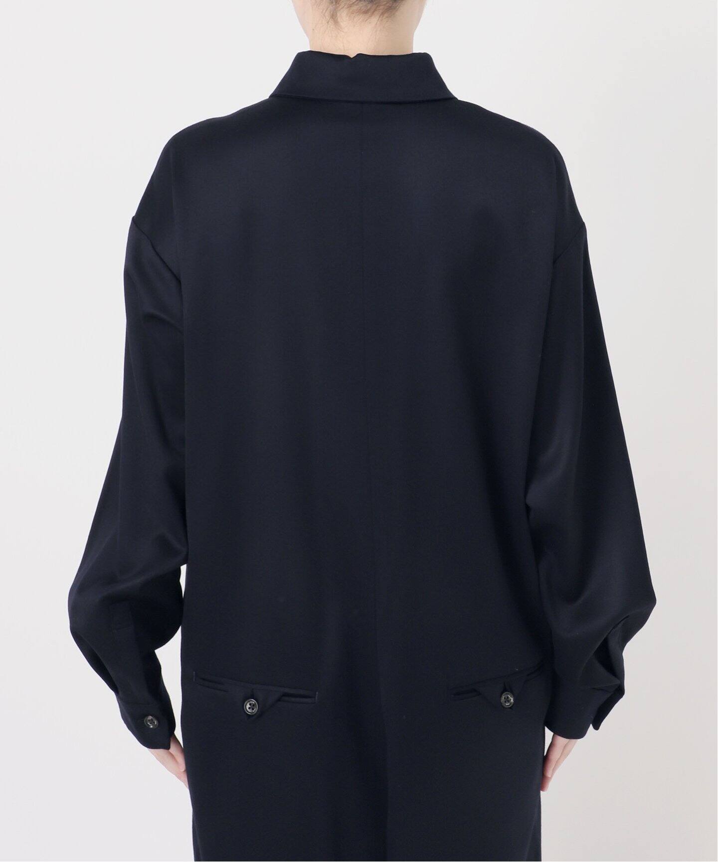 Uhr/ウーア】Wool / Satin All in One：オールインワン（つなぎ