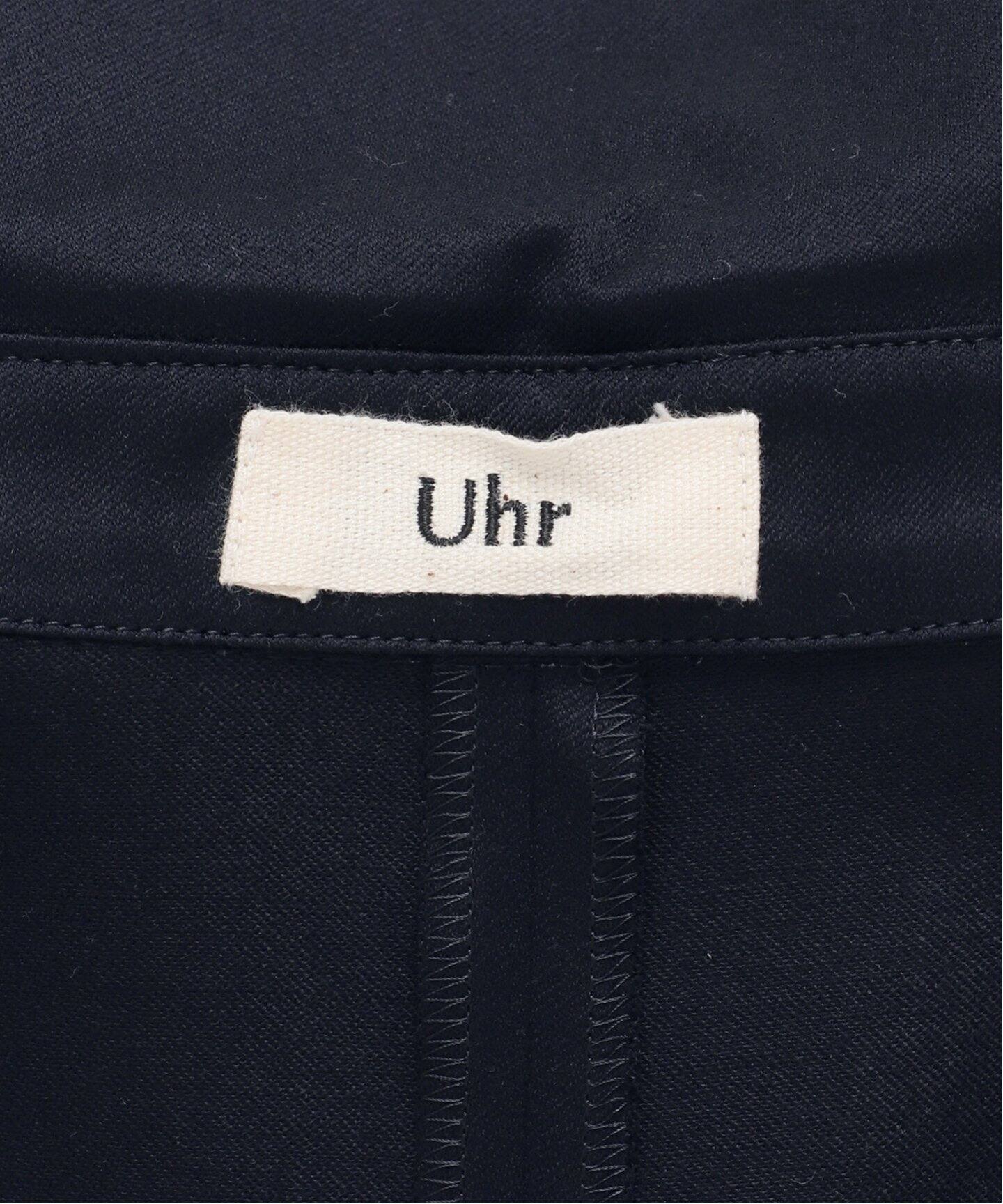Uhr/ウーア】Wool / Satin All in One：オールインワン（つなぎ