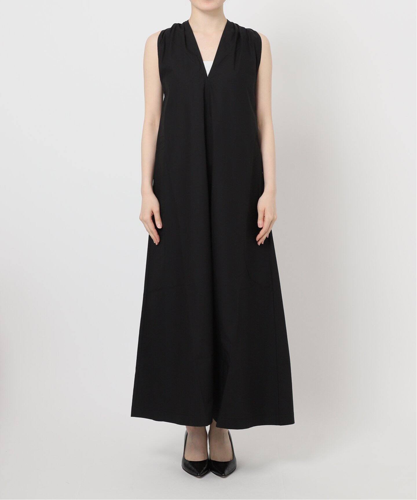 関税送料込み♦REFORMATION カシミアスリムワンピース TheLoom/ザ ルーム】COTTON TWIST MAXI DRESS：ワンピース