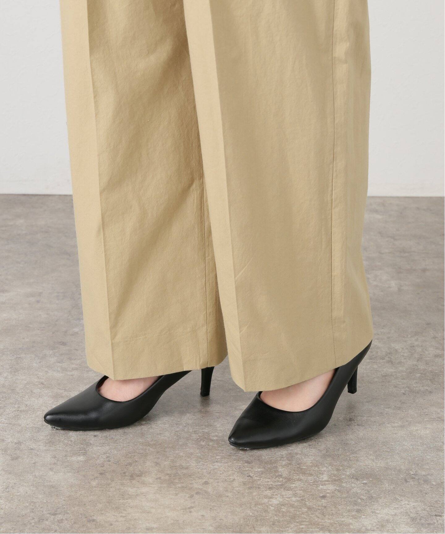 JANE SMITH/ジェーンスミス】WASHED COTTON BROAD OVERALL