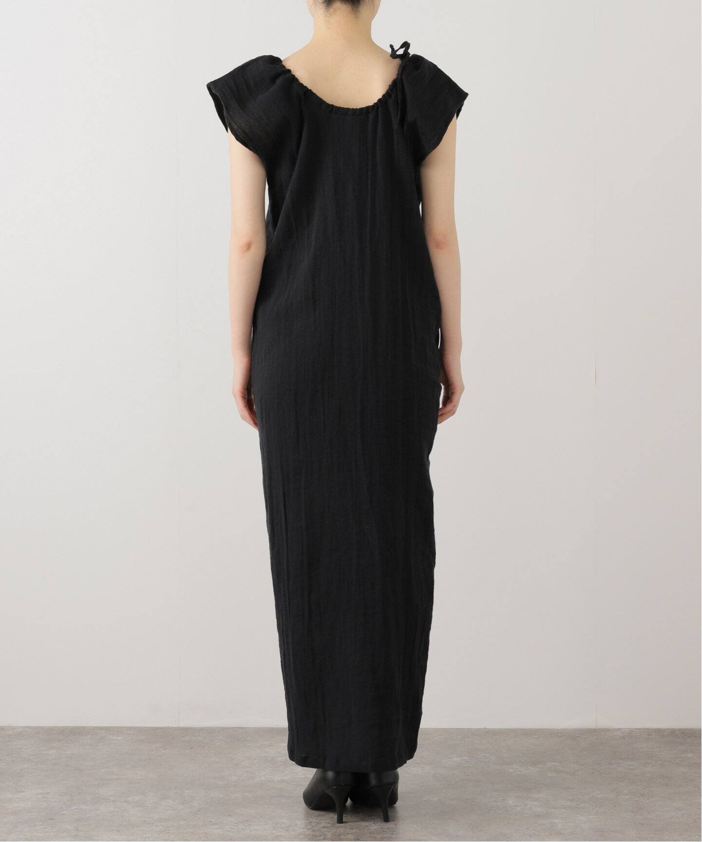 baserange☆auk dress 黒 新品未使用 ベースレンジ（BASERANGE  