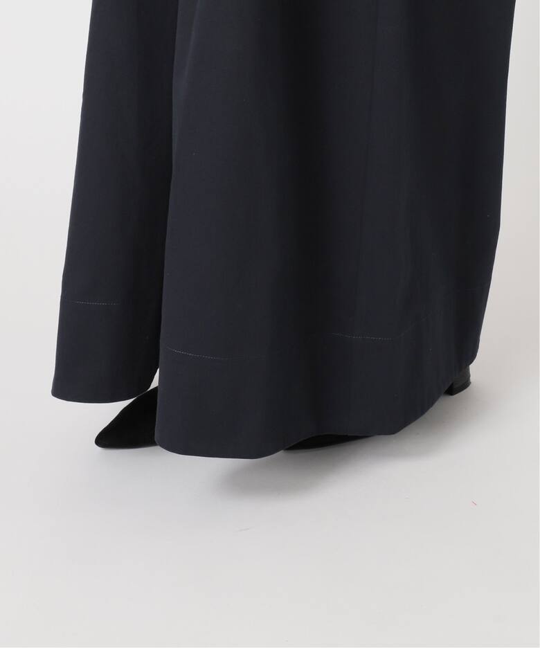 Uhr/ウーア】Wide Chino Overalls：オールインワン（つなぎ 