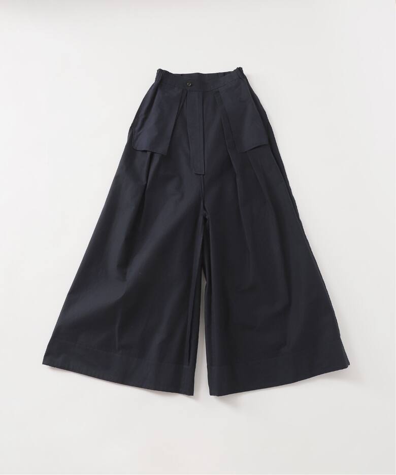 Uhr/ウーア】Wide Chino Overalls：オールインワン（つなぎ 