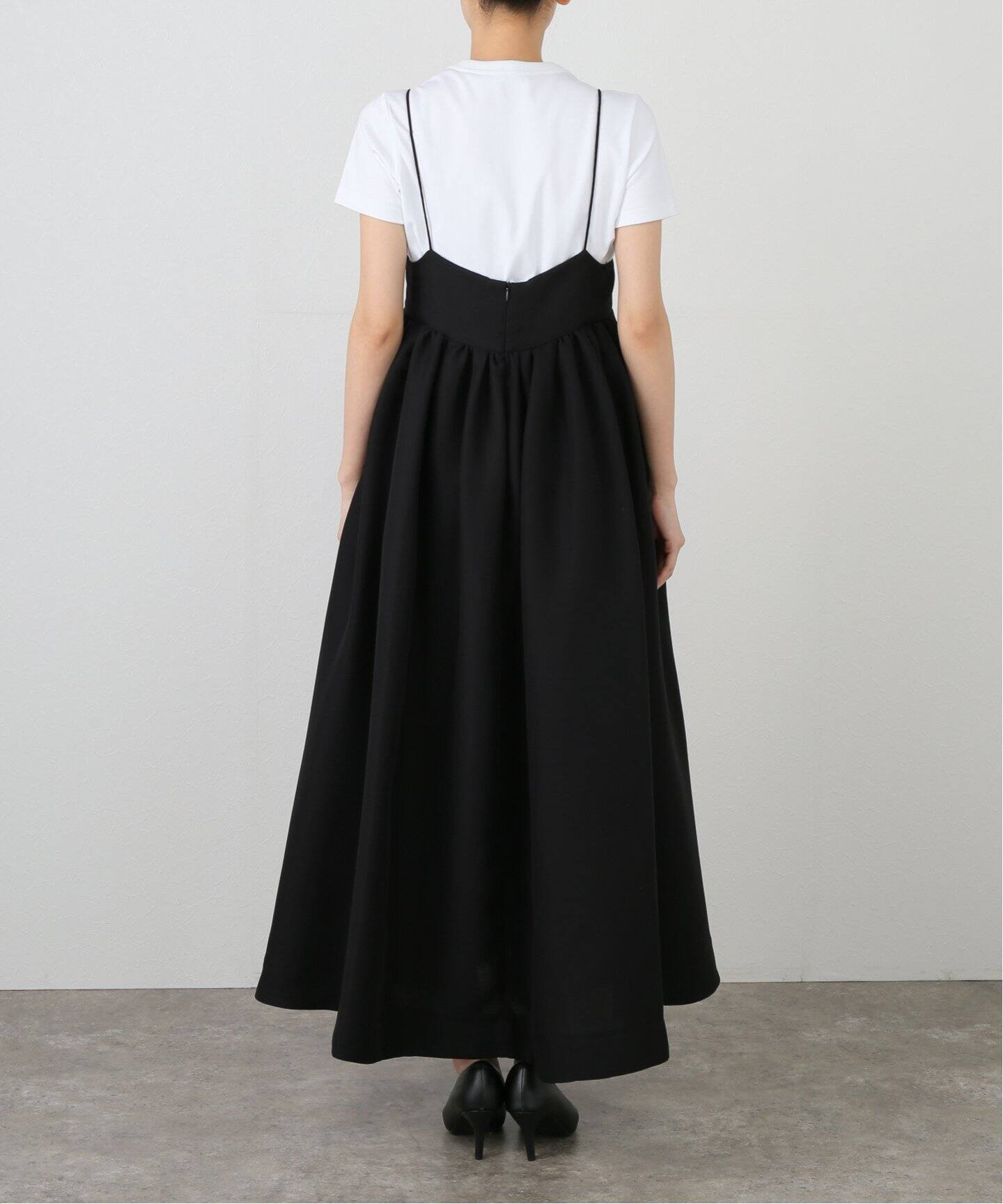Uhr/ウーア】Camisole Volume Dress：ワンピース（ワンピース  