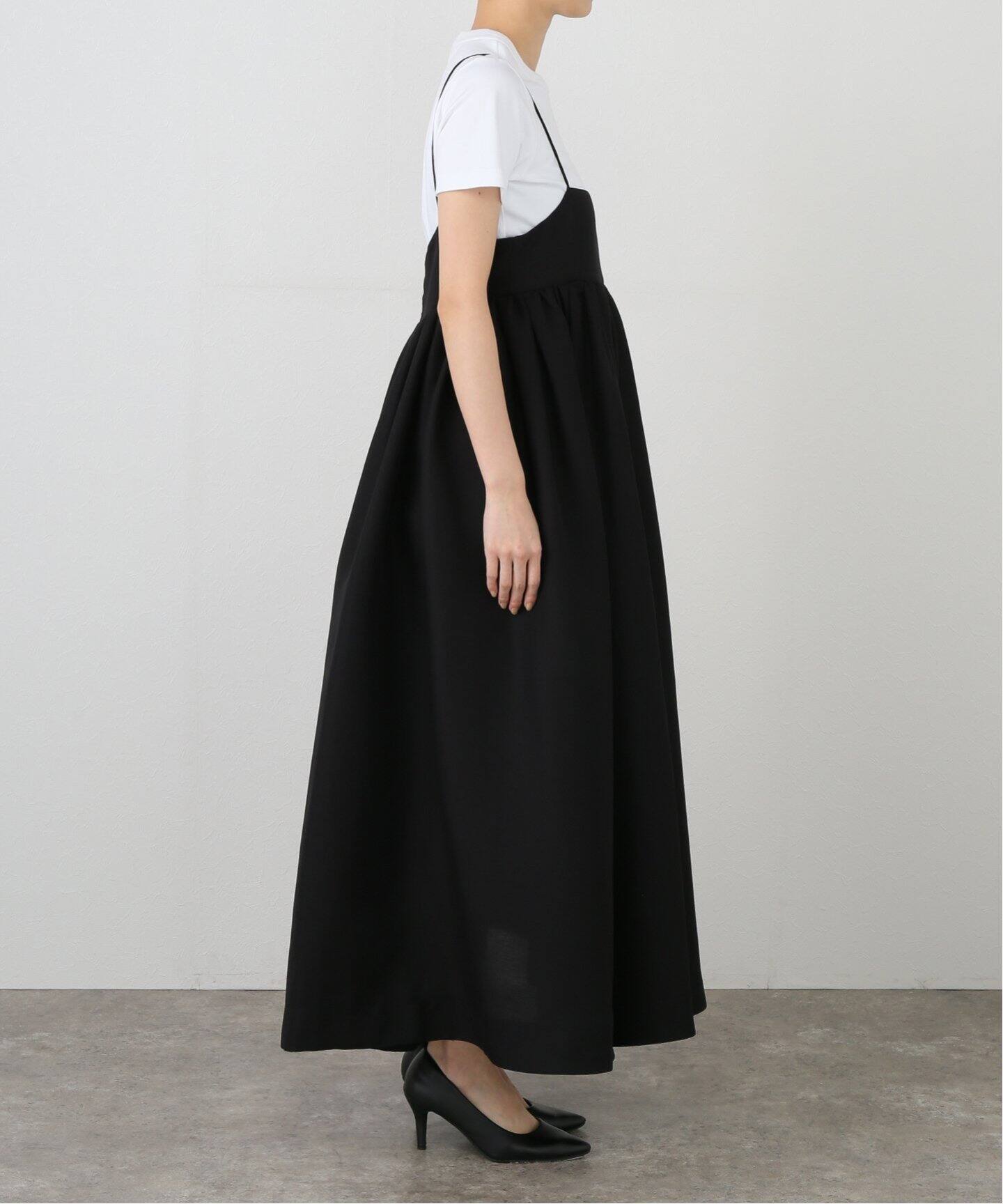 Uhr/ウーア】Camisole Volume Dress：ワンピース（ワンピース 