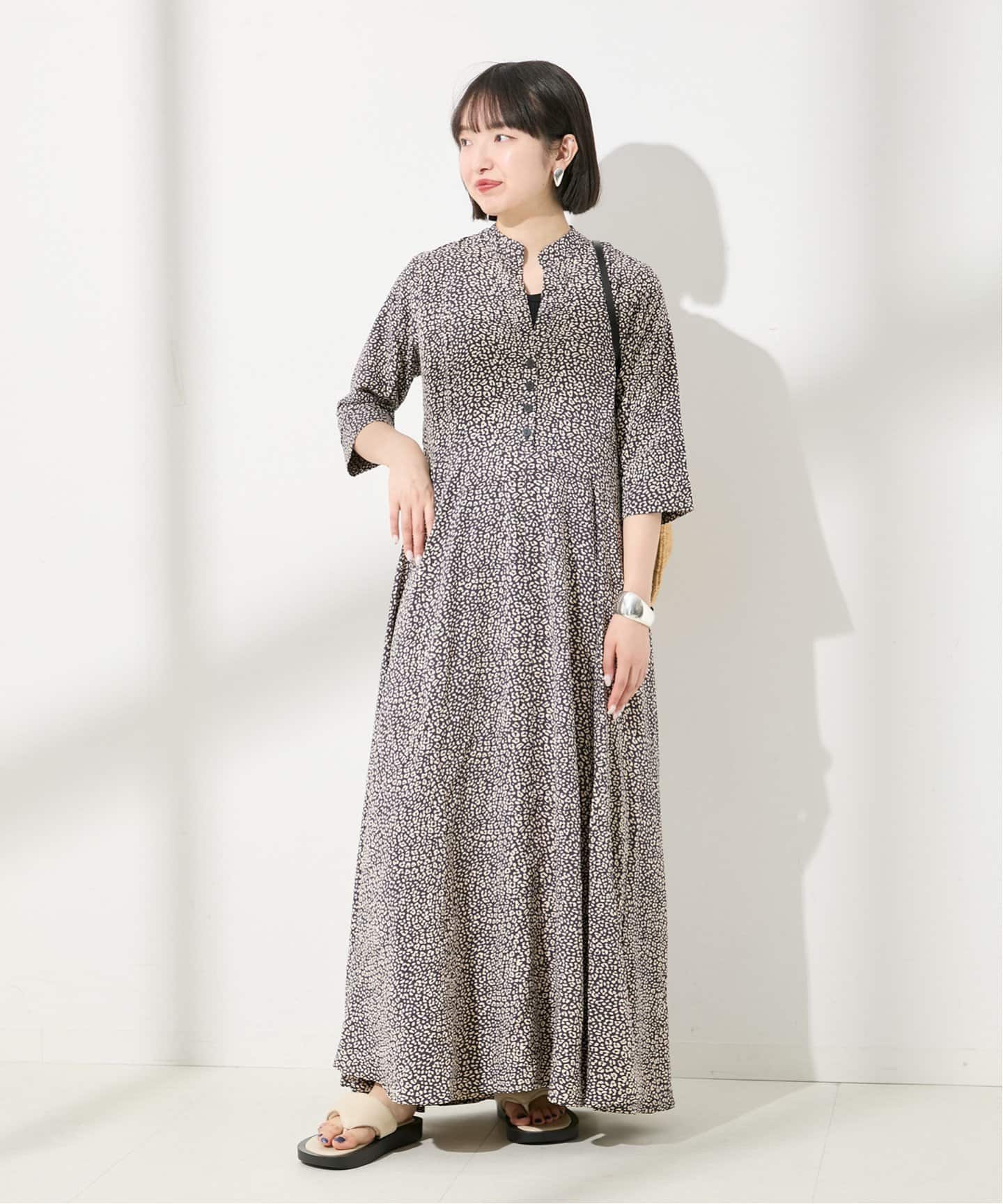 新品 Charrita 23SS VESTIDO クラシック ドレス ワンピース 新品 Charrita 23SS Vestido クラシック ドレス ワンピース