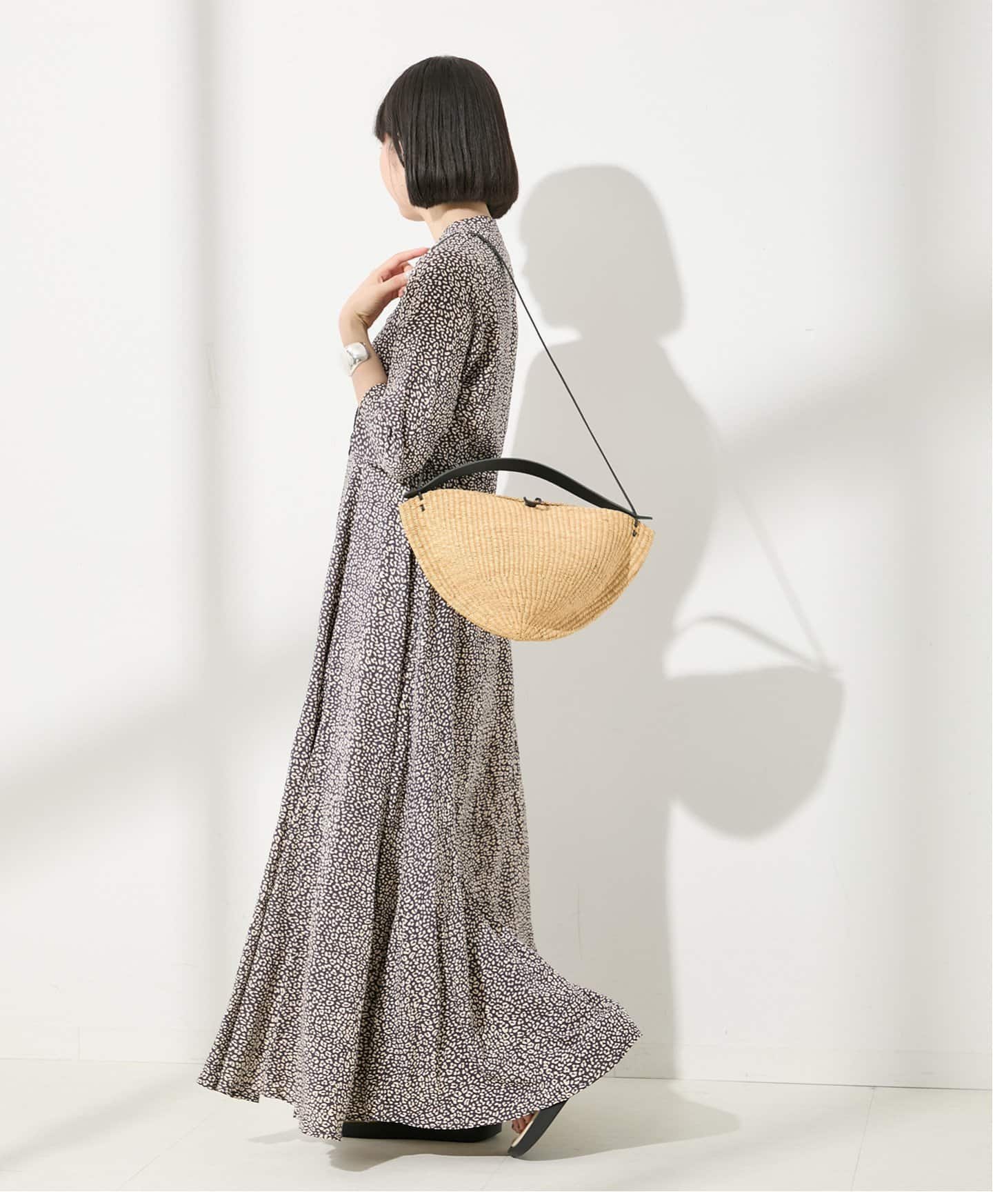 別注》【LUSANA / ルサーナ】 CARL MAXI DRESS：ワンピース