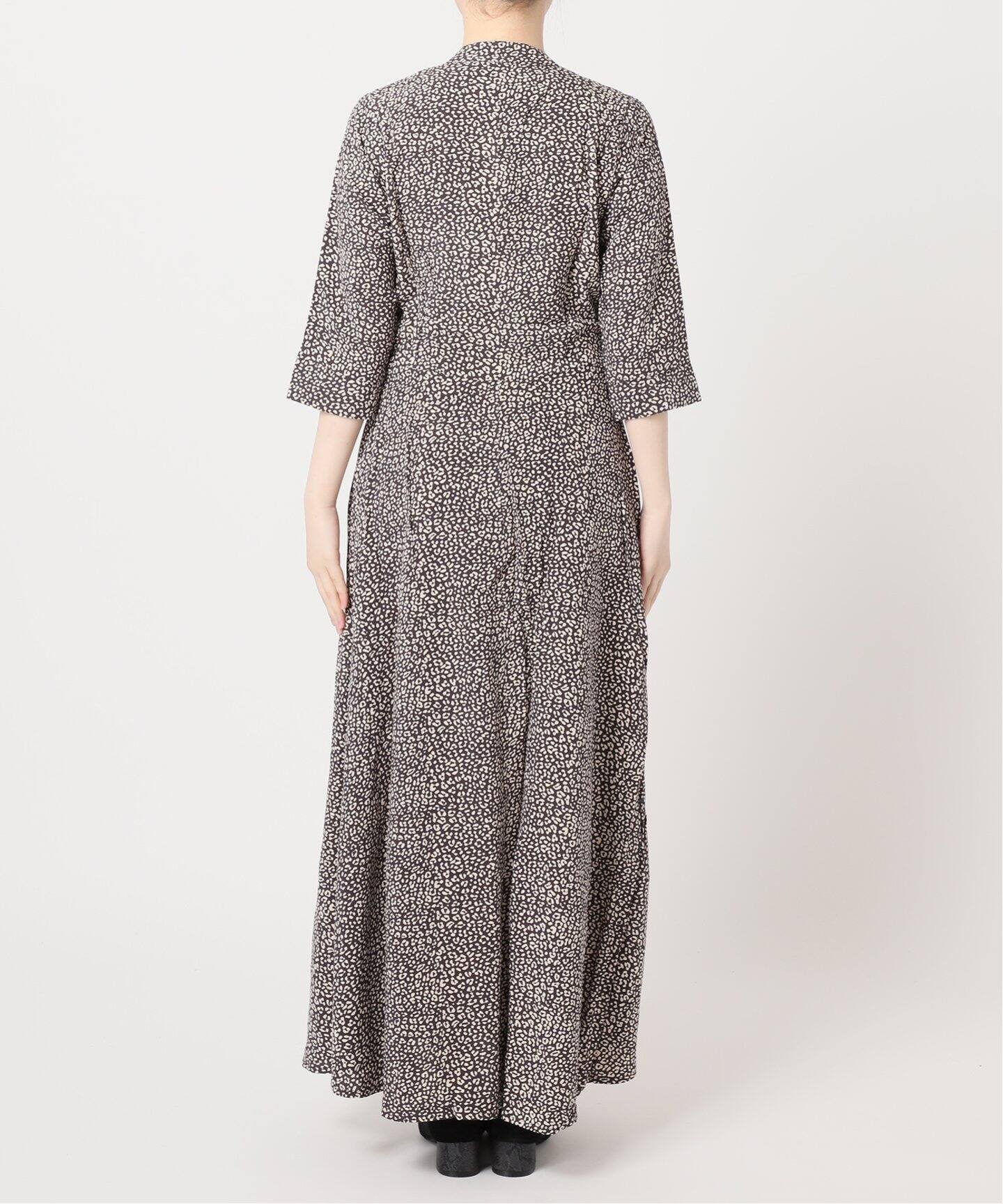 別注》【LUSANA / ルサーナ】 CARL MAXI DRESS：ワンピース