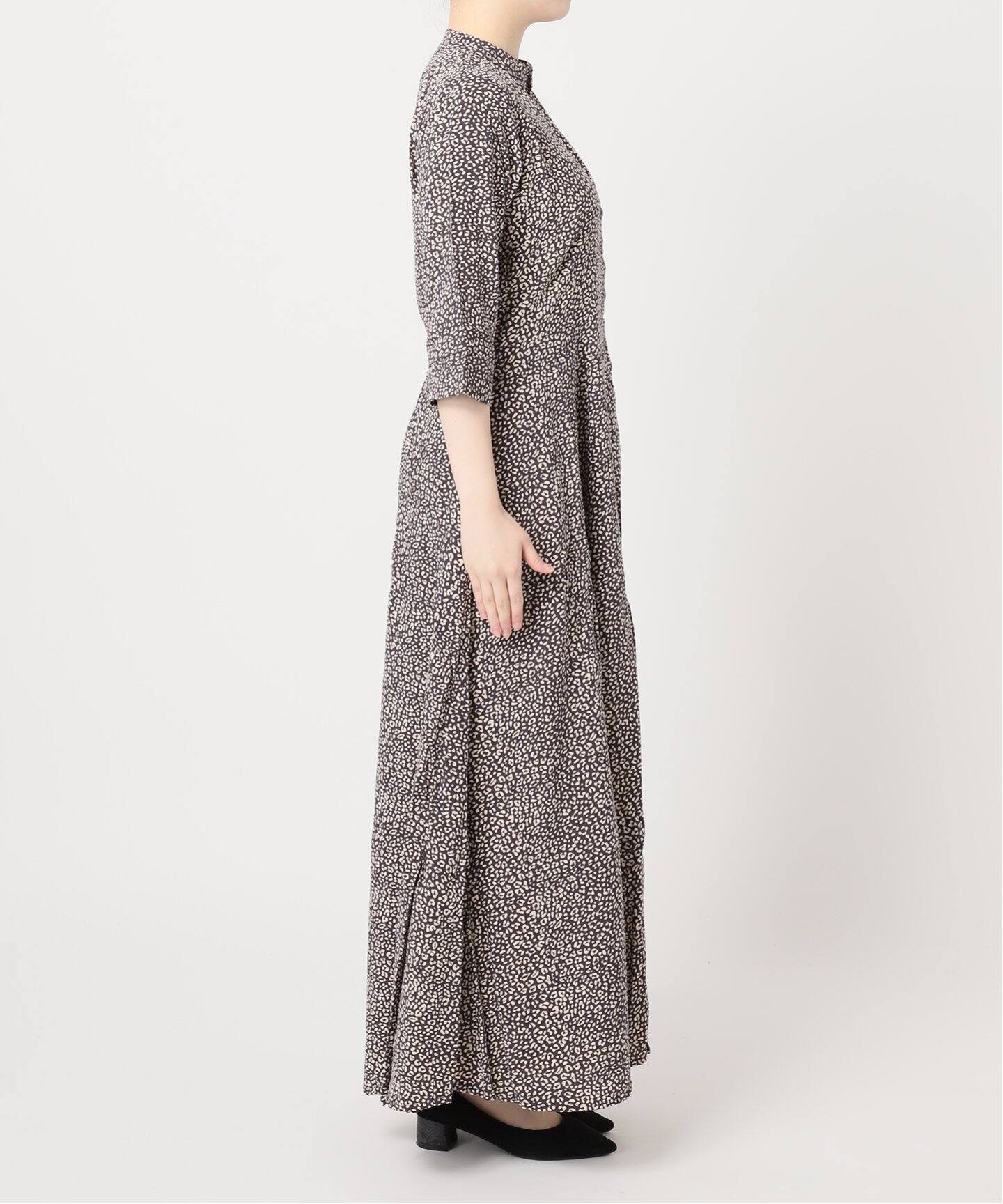 別注》【LUSANA / ルサーナ】 CARL MAXI DRESS：ワンピース