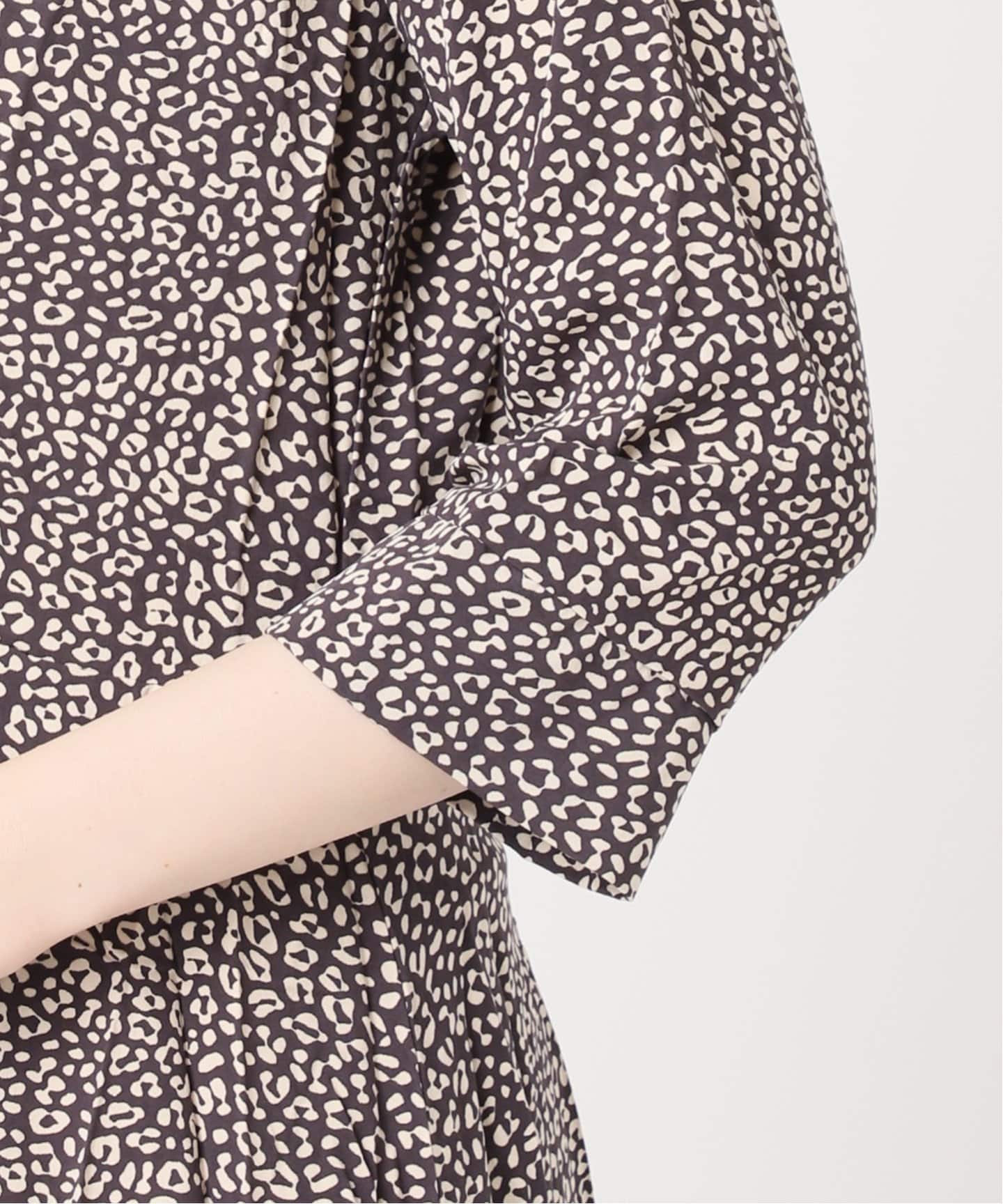 別注》【LUSANA / ルサーナ】 CARL MAXI DRESS：ワンピース