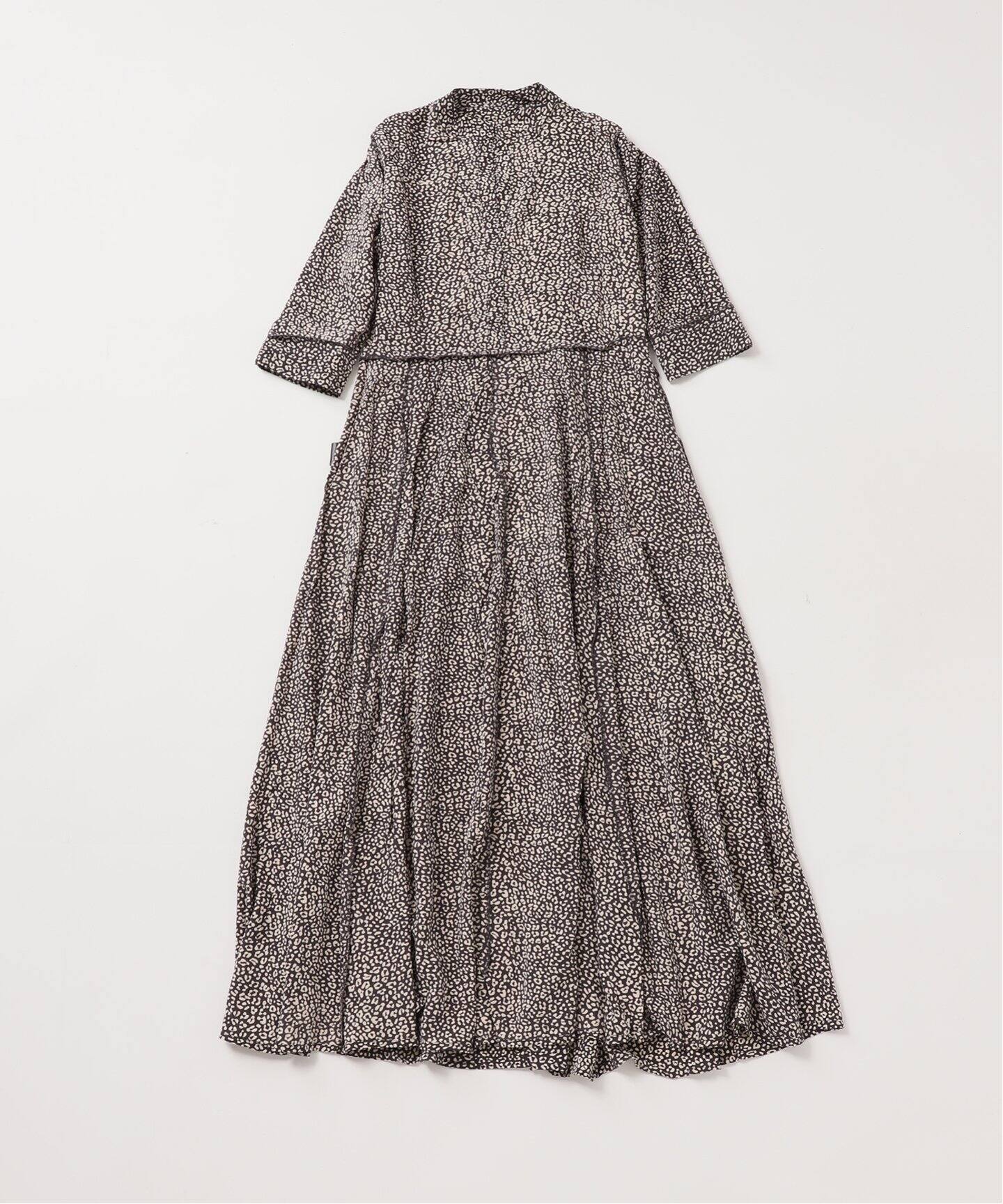 別注》【LUSANA / ルサーナ】 CARL MAXI DRESS：ワンピース