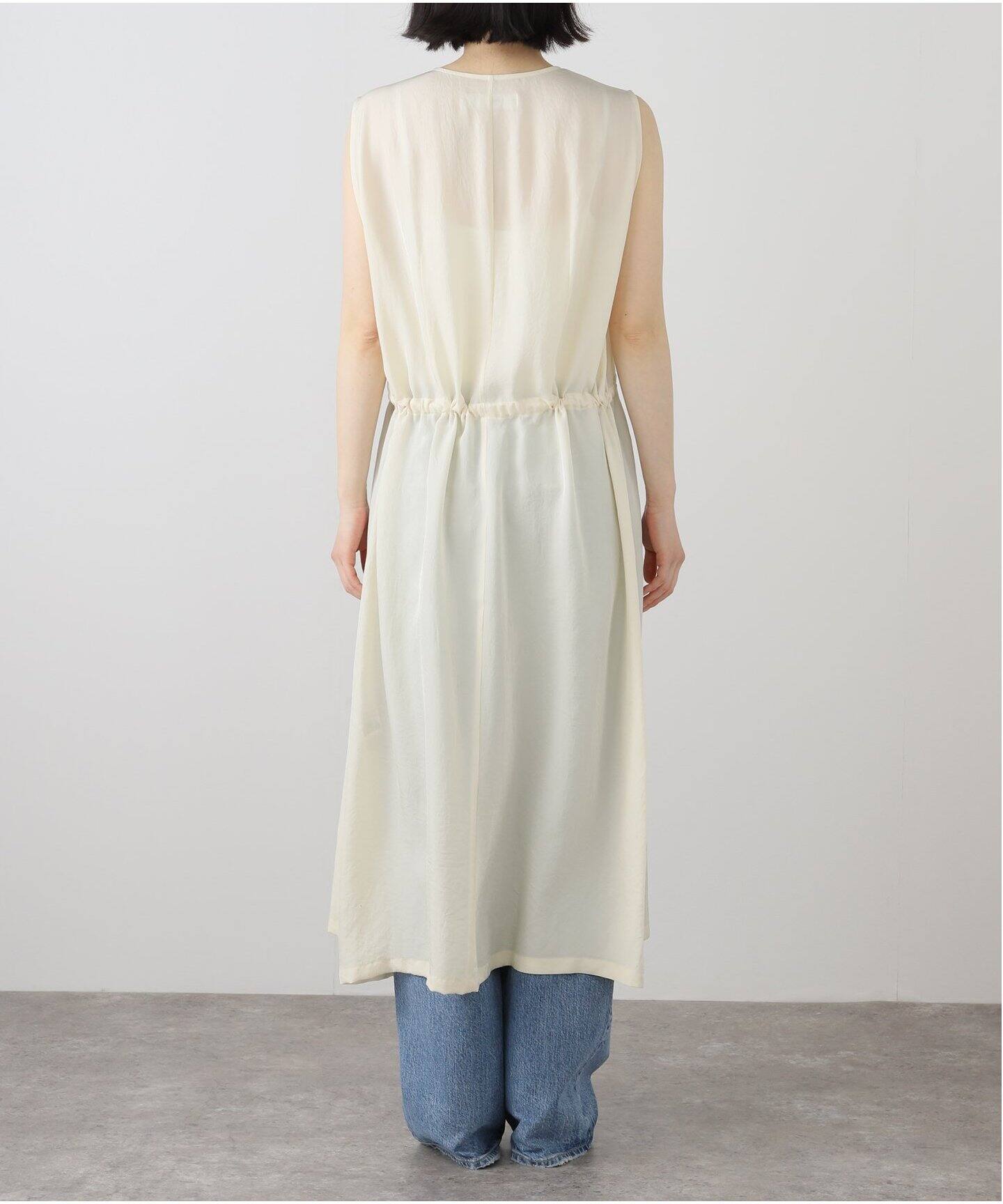 TOGA PULLA/トーガプルラ】Acetate twill lace dress：ワンピース 
