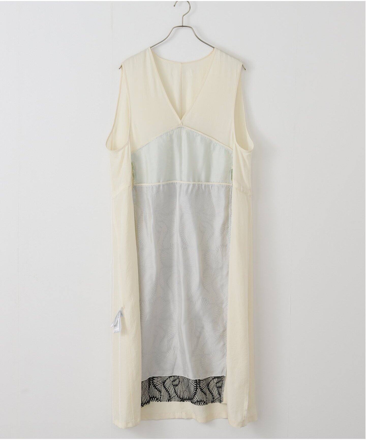 【TOGA】トーガ Acetate twill lace dress ワンピース レース Acetate twill lace dress TP251