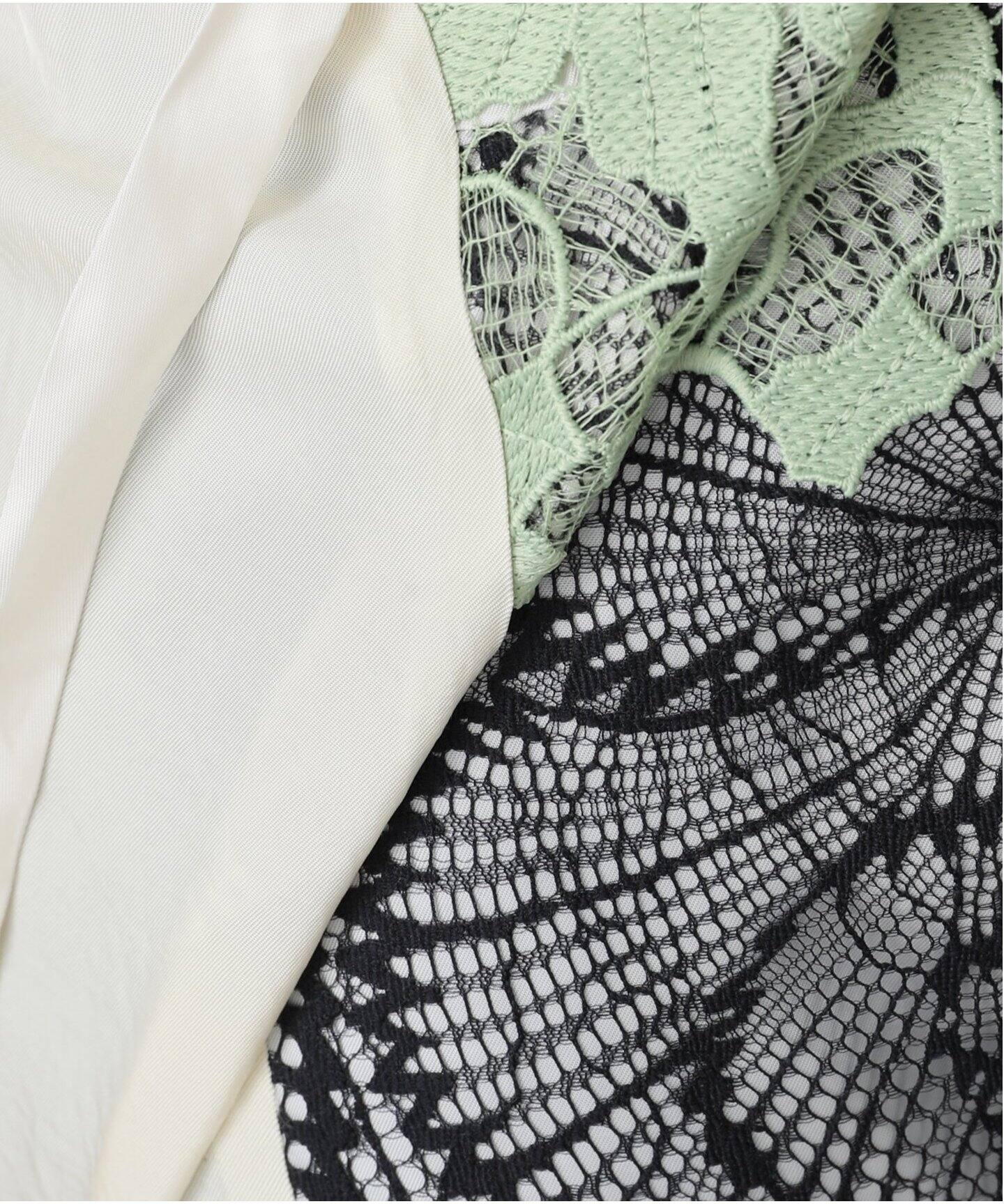 【TOGA】トーガ Acetate twill lace dress ワンピース レース Acetate twill lace dress TP251