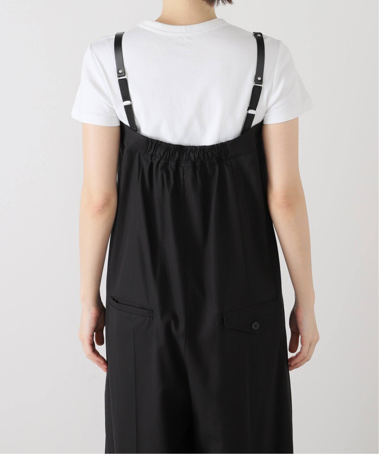 TOGA TOO/トーガトゥ】High twist twill jumpsuit：ジャンプ