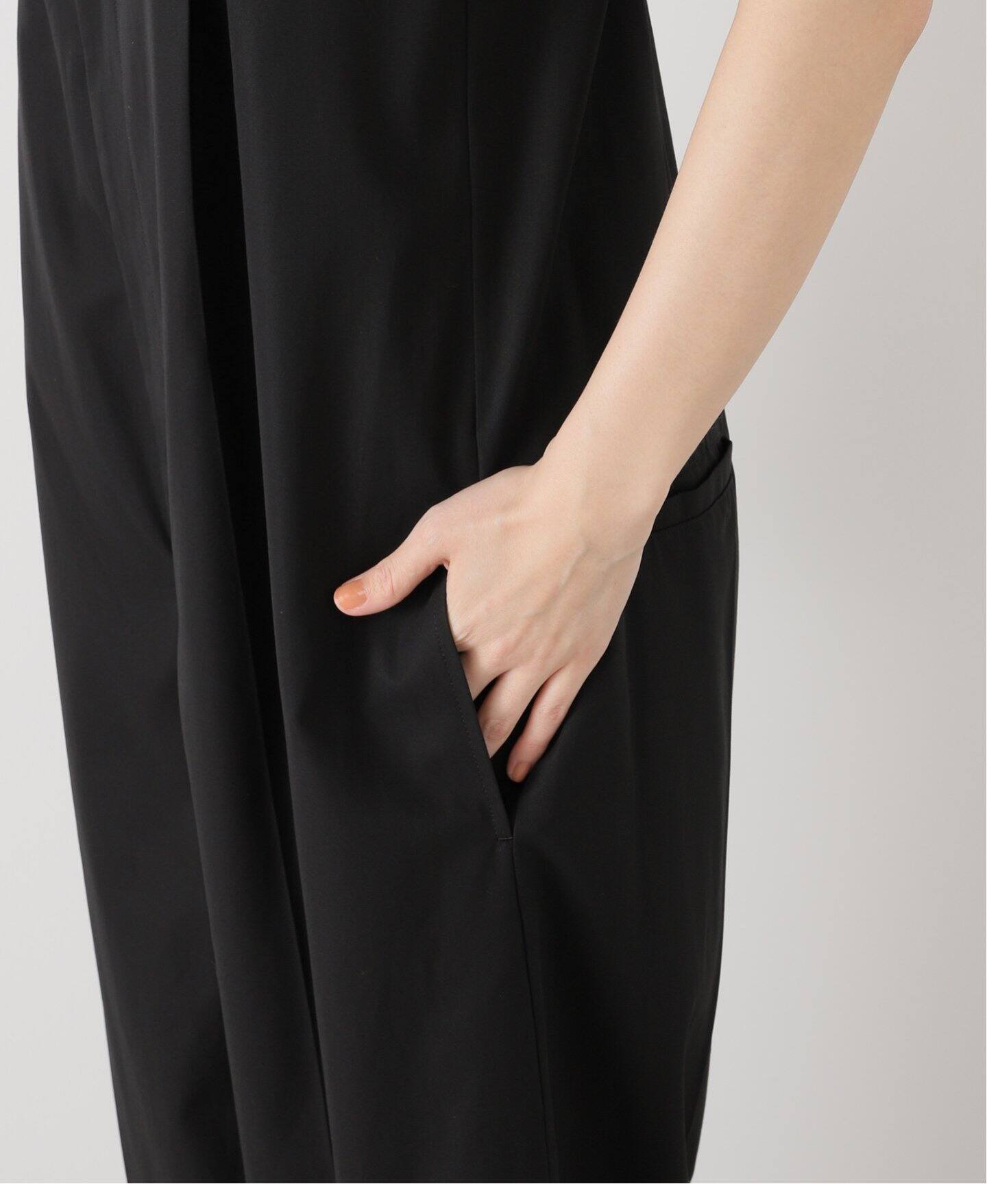 TOGA TOO/トーガトゥ】High twist twill jumpsuit：ジャンプ
