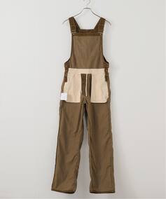 INSCRIRE /アンスクリア】Corduroy Overall：オーバーオール