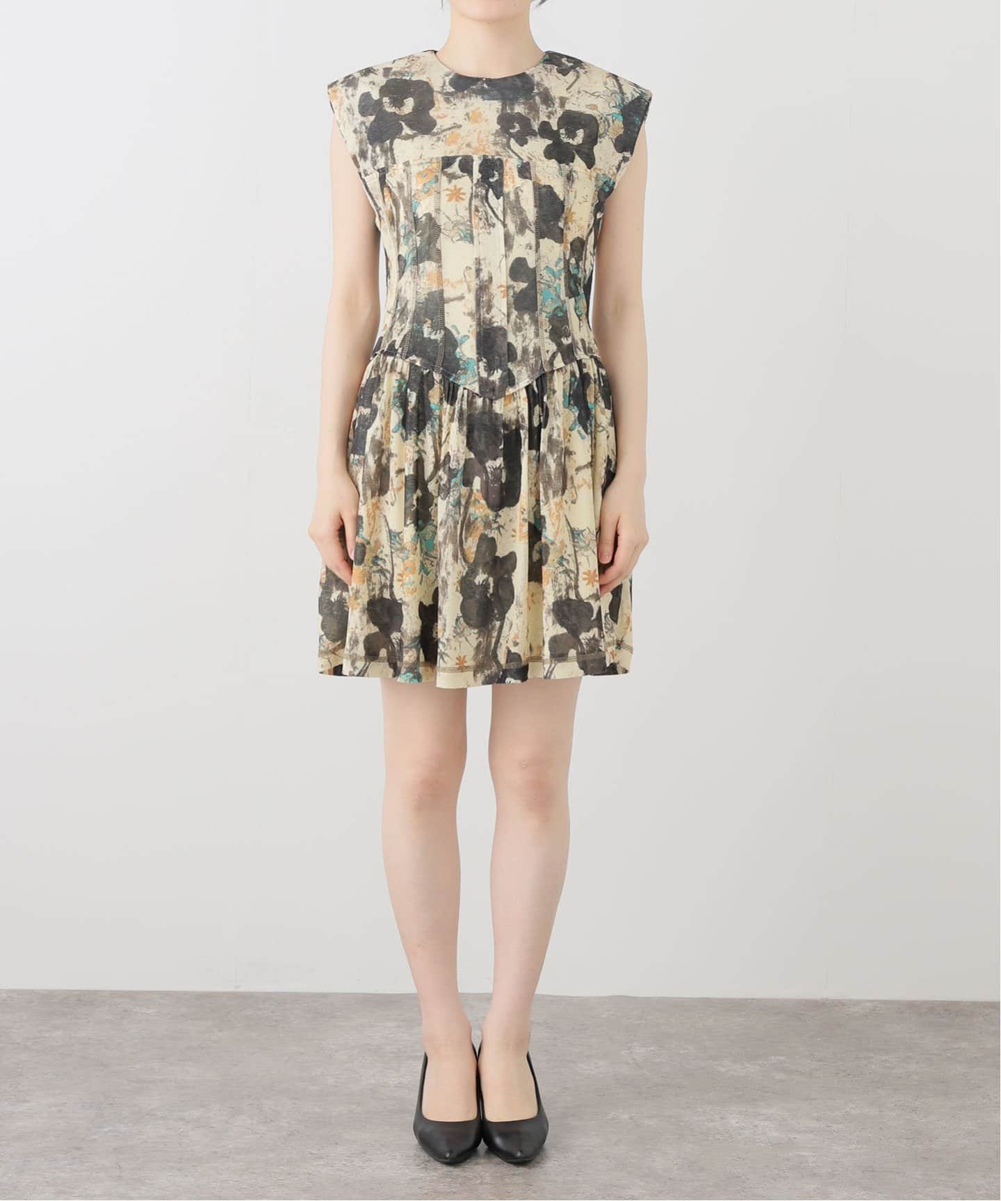 エストネーション購入定価5万円未使用GANNIガニーミニワンピース34 セール】【GANNI / ガニー】Woollen Check Mini Dress：ミニ