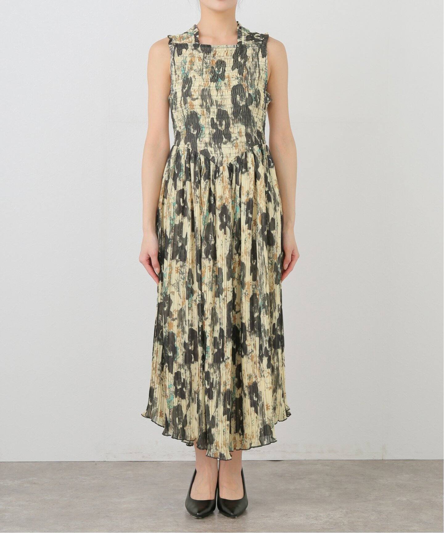 GANNI（ガニー）の「GANNI/ガニー Cotton Poplin Midi Dress