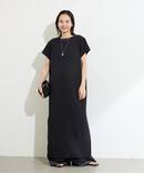 【2枚セット】シアーレイヤードワンピース