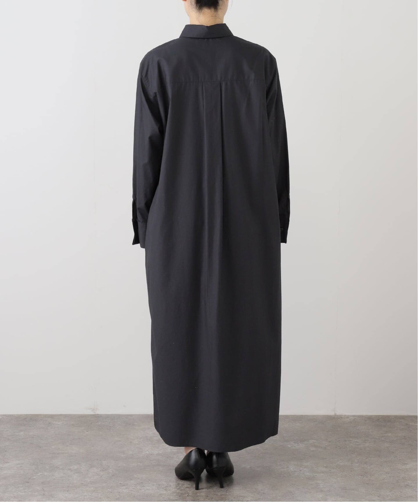 新品【ジャーナルスタンダード】シャツワンピース 予約》ソフトリネン シャツワンピース（ワンピース）｜journal