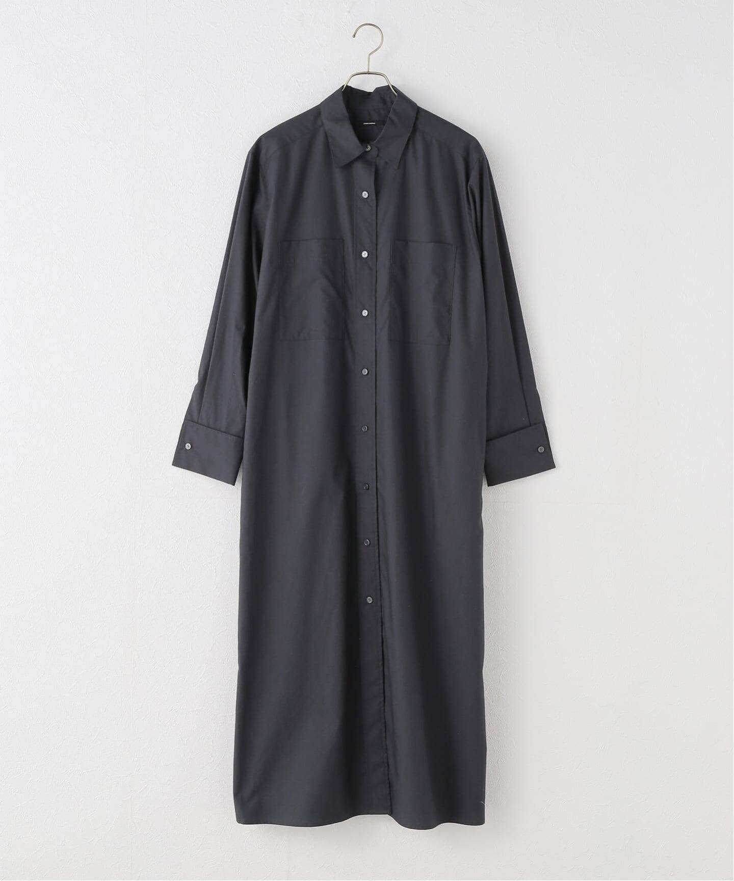 新品【ジャーナルスタンダード】シャツワンピース 予約》ソフトリネン シャツワンピース（ワンピース）｜journal