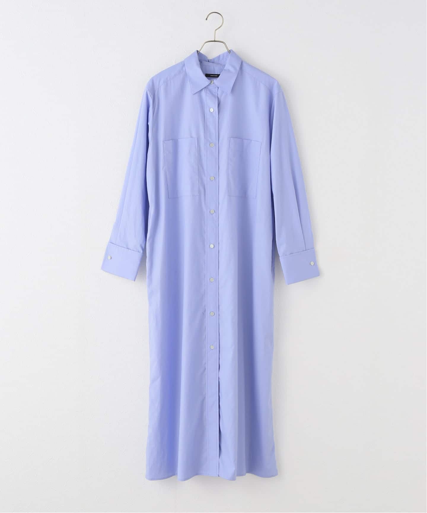 新品【ジャーナルスタンダード】シャツワンピース 予約》ソフトリネン シャツワンピース（ワンピース）｜journal