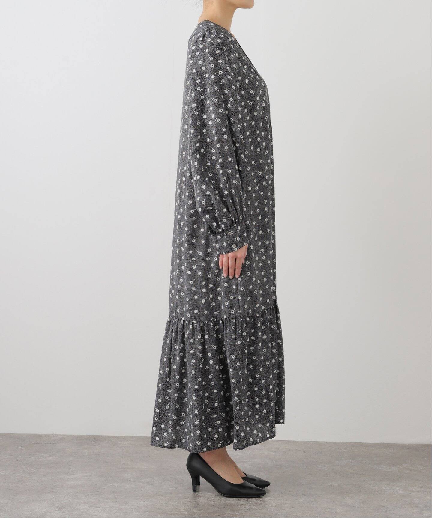 新品 JOURNAL STANDARD スモッキングティアードワンピース JOURNAL