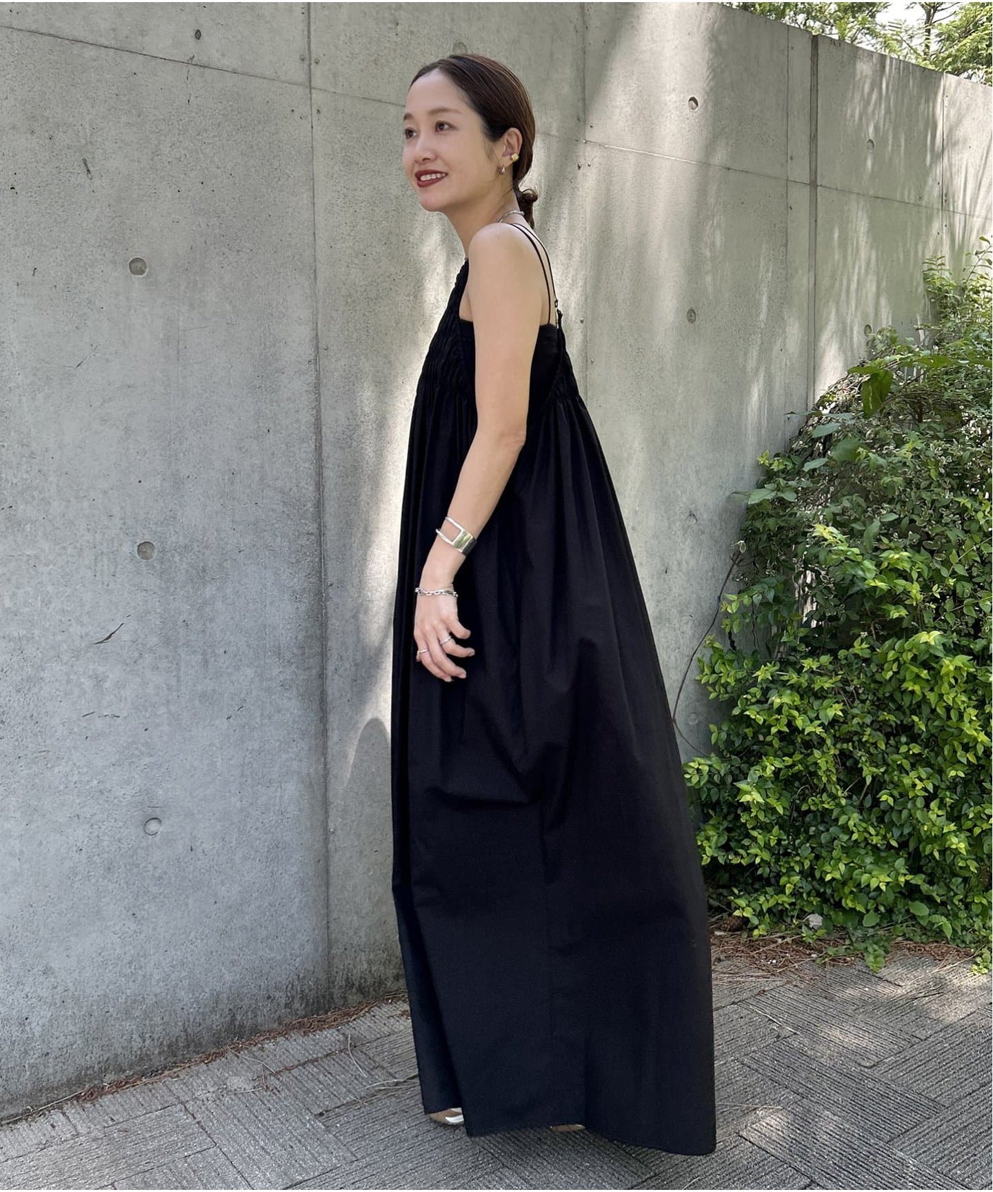 ピンタックキャミソールワンピース（ワンピース）｜JOURNAL STANDARD