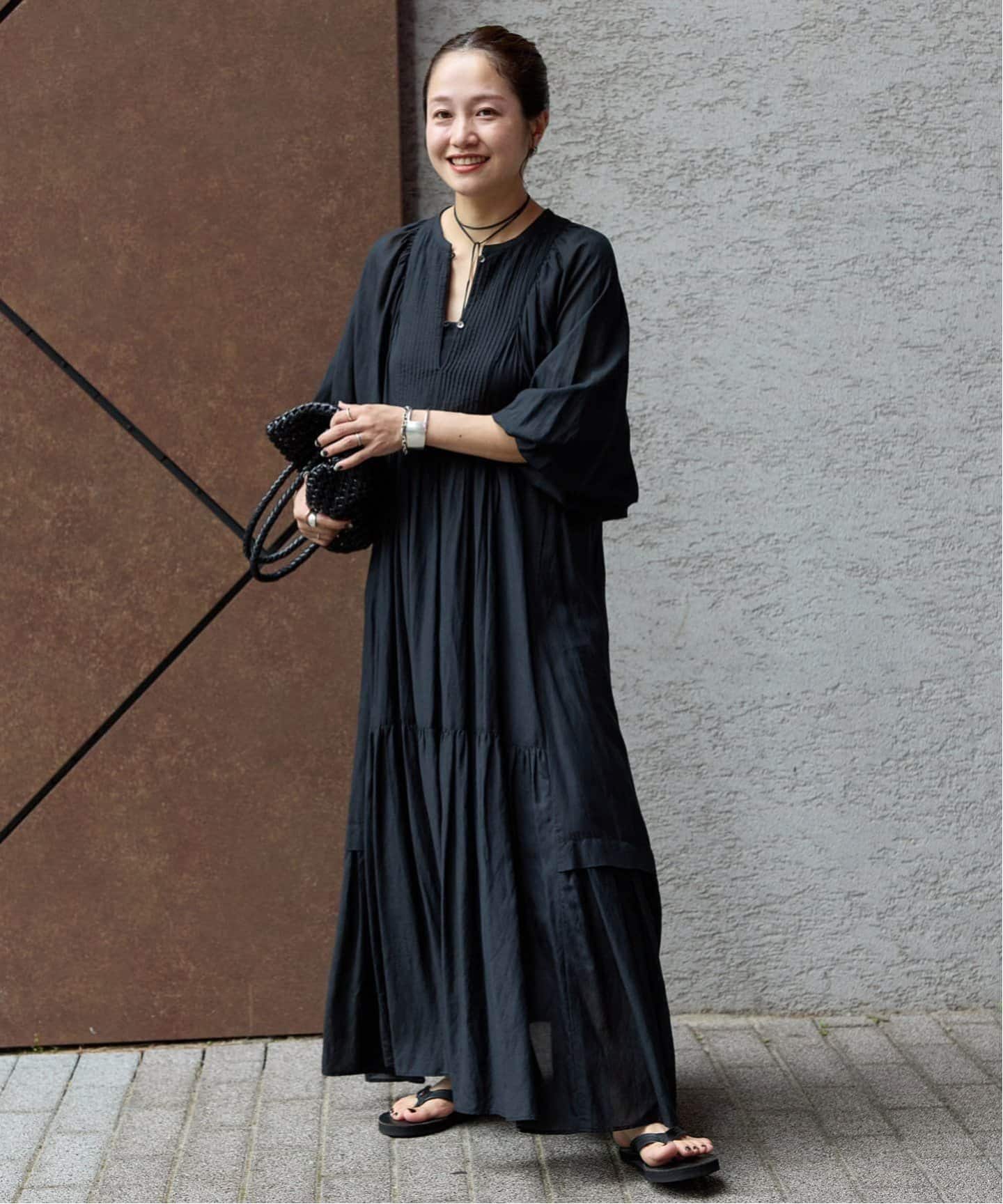MARNIシルクツイル マキシワンピース プリント入り MARNI シルクツイル マキシワンピース プリント入り | THE