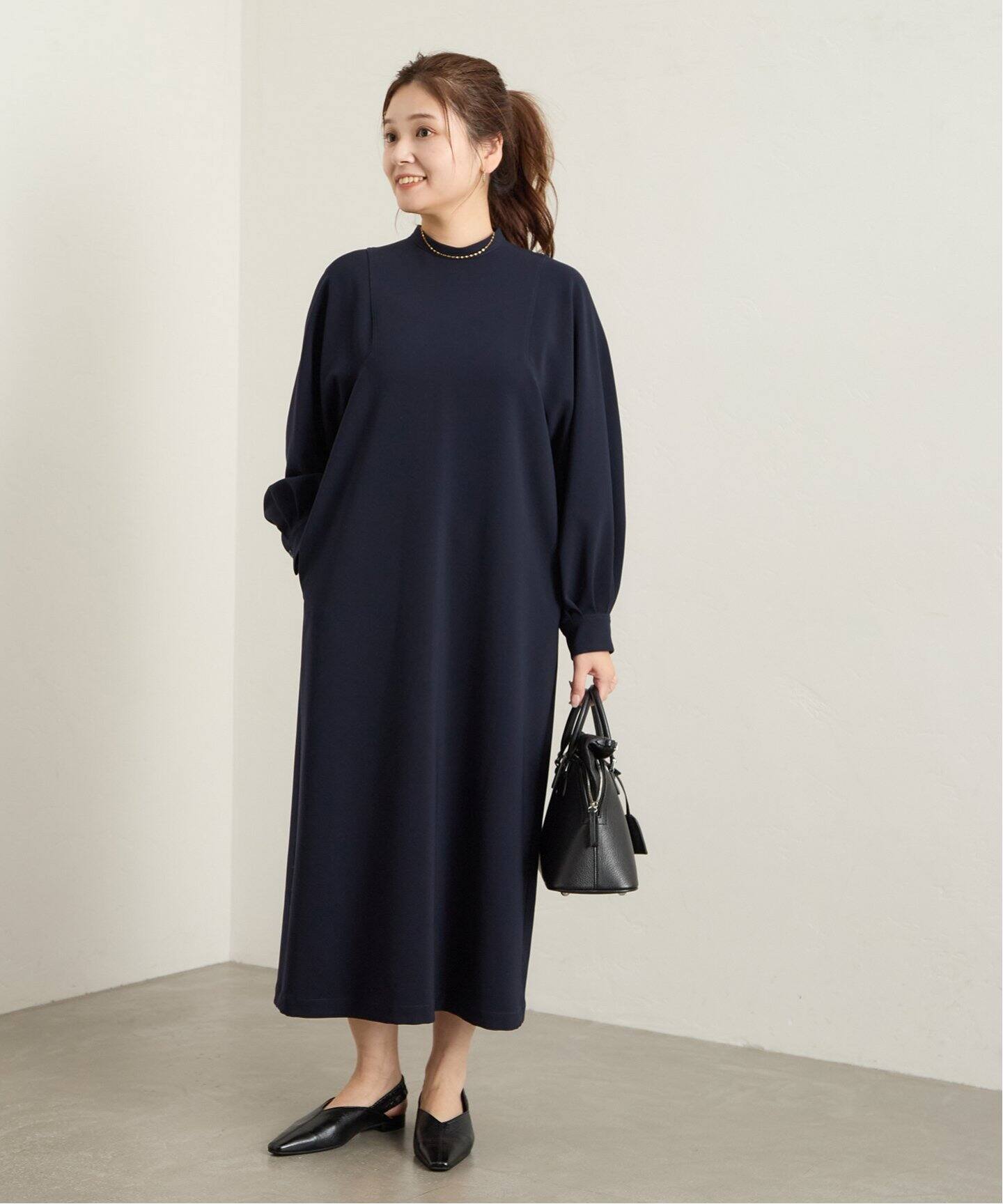 追加》ダブルクロスロングワンピース（ワンピース）｜JOURNAL STANDARD  