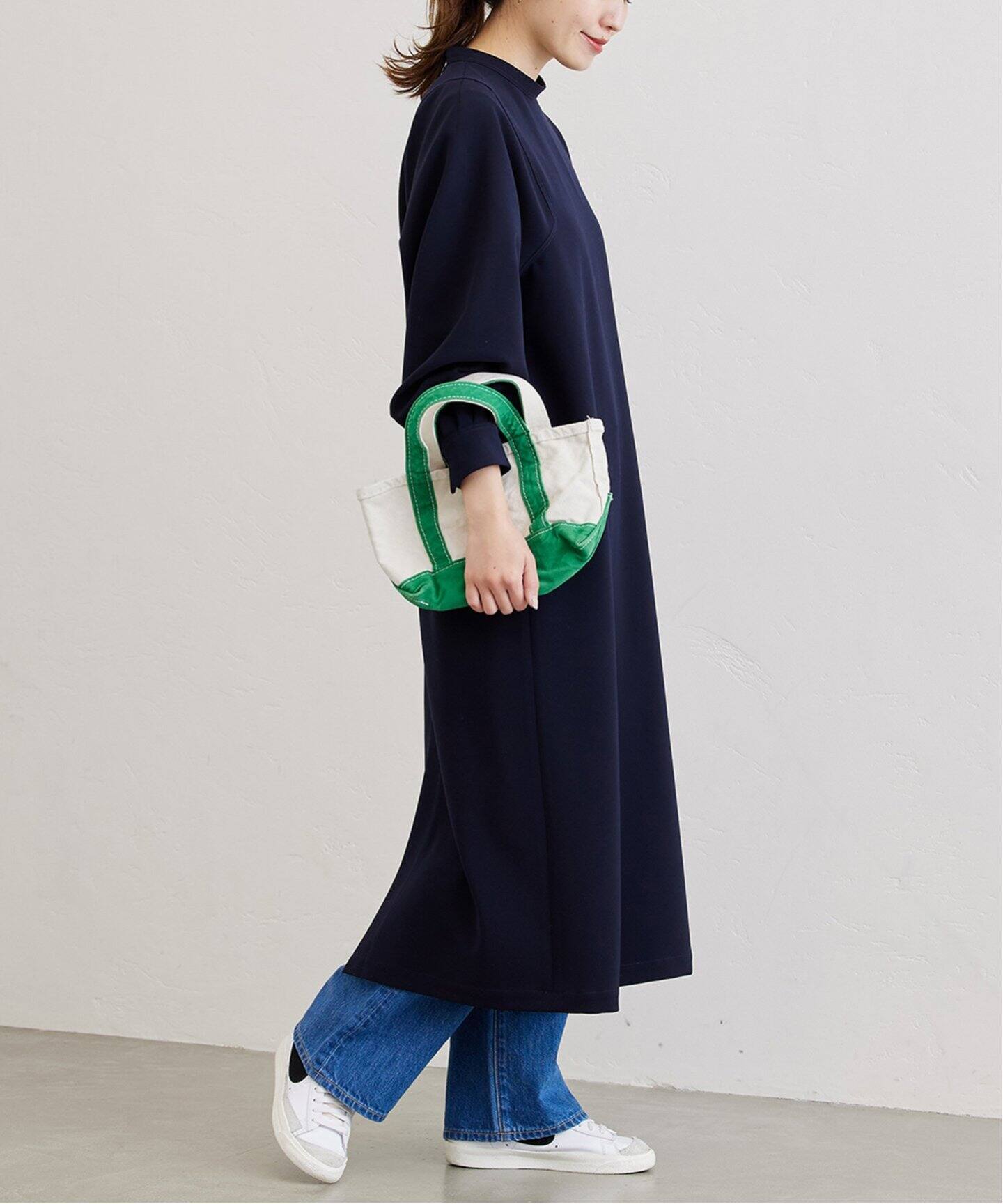 追加》ダブルクロスロングワンピース（ワンピース）｜JOURNAL STANDARD  