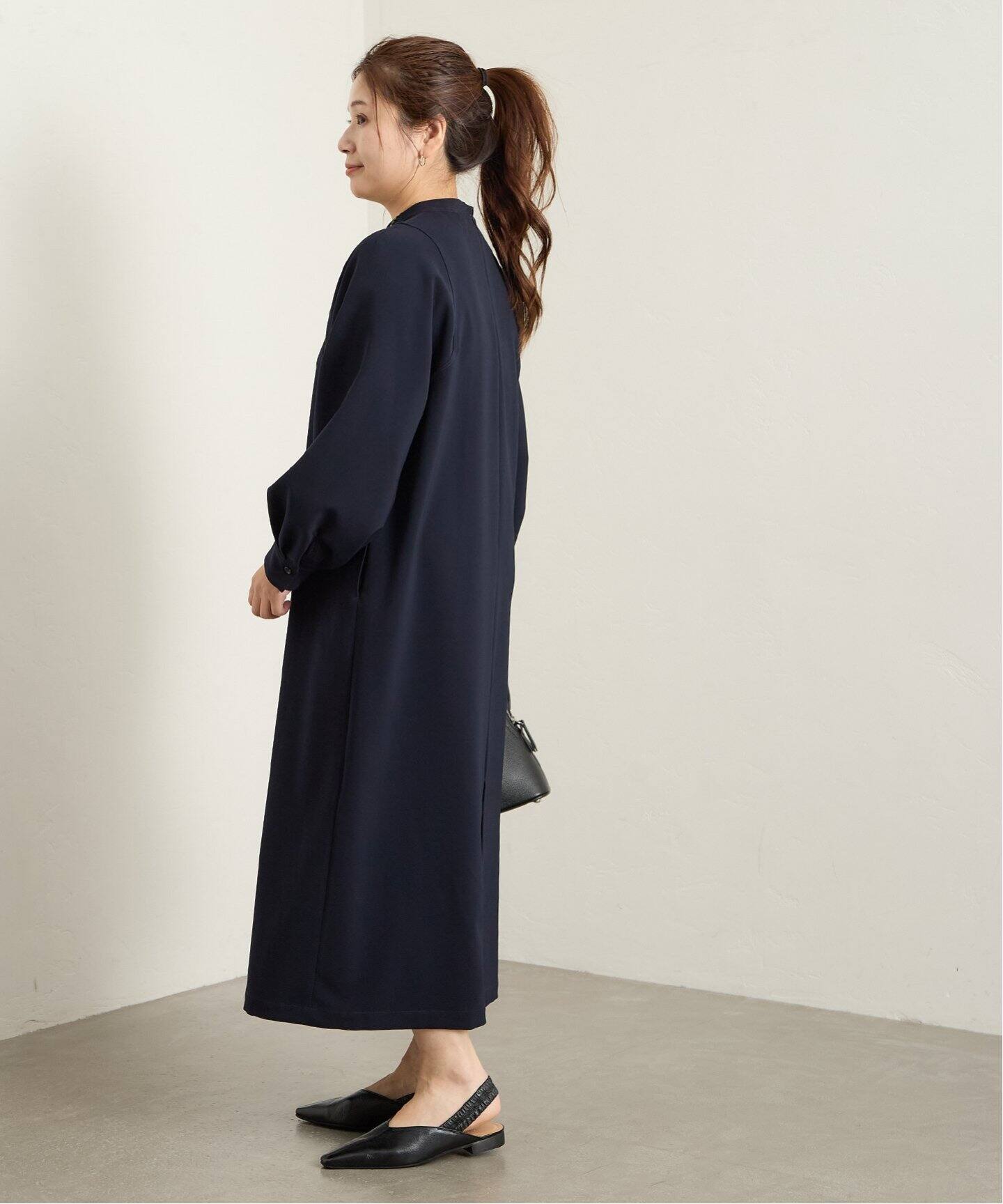 追加》ダブルクロスロングワンピース（ワンピース）｜JOURNAL STANDARD  