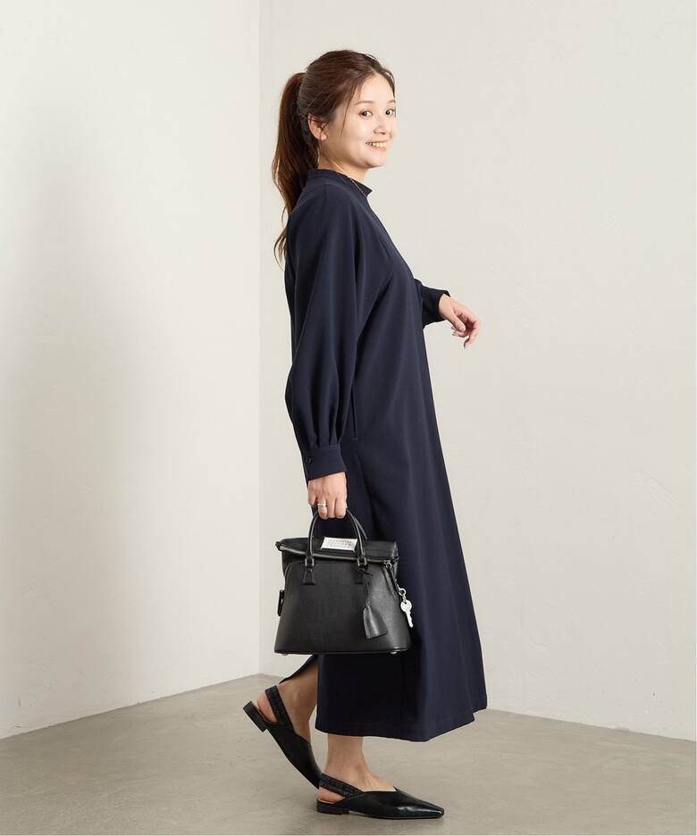 追加》ダブルクロスロングワンピース（ワンピース）｜JOURNAL STANDARD  