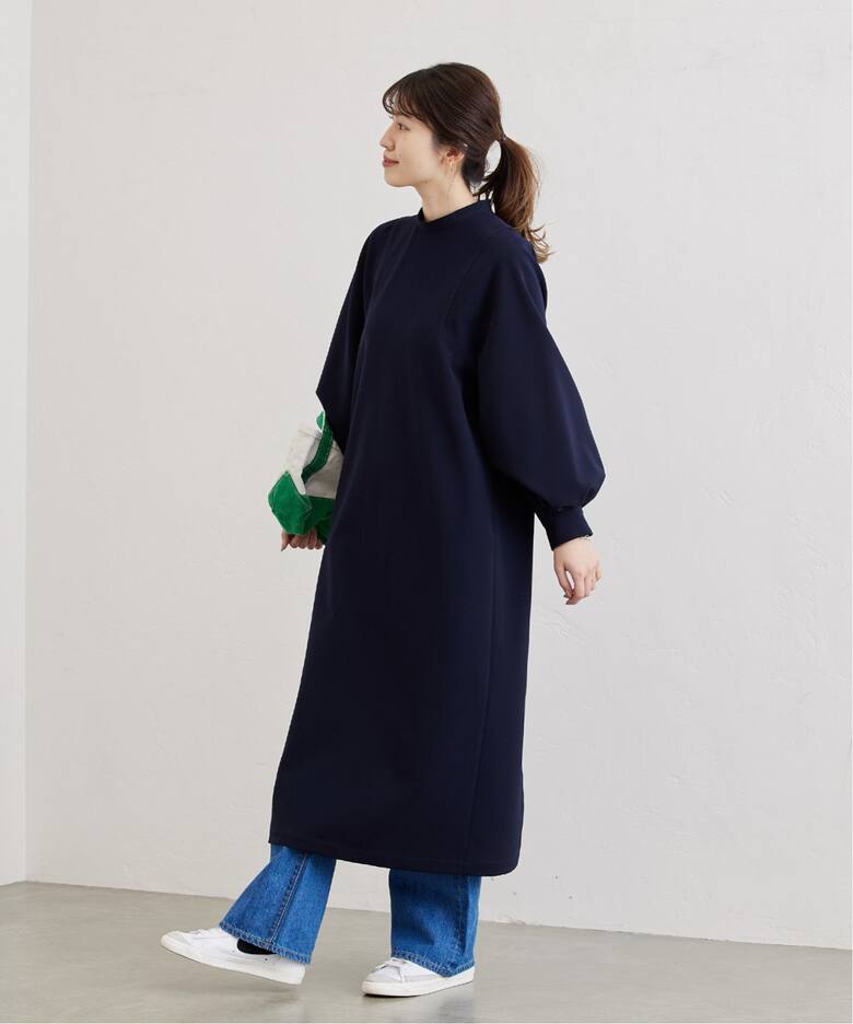 追加》ダブルクロスロングワンピース（ワンピース）｜JOURNAL STANDARD  