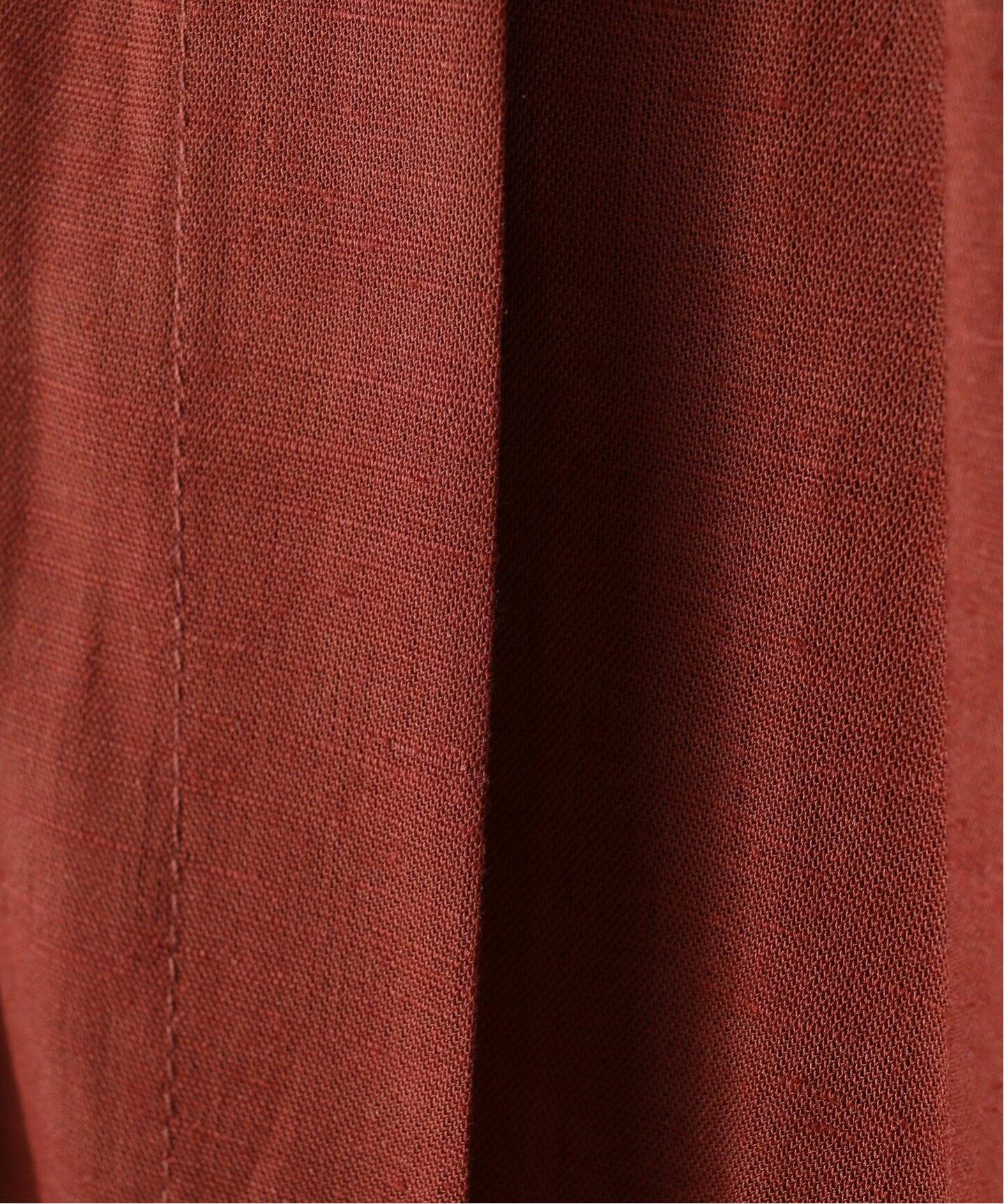 journal standard luxe 40リネン タックワンピース JOURNAL STANDARD LUXE（ジャーナルスタンダード ラックス）の
