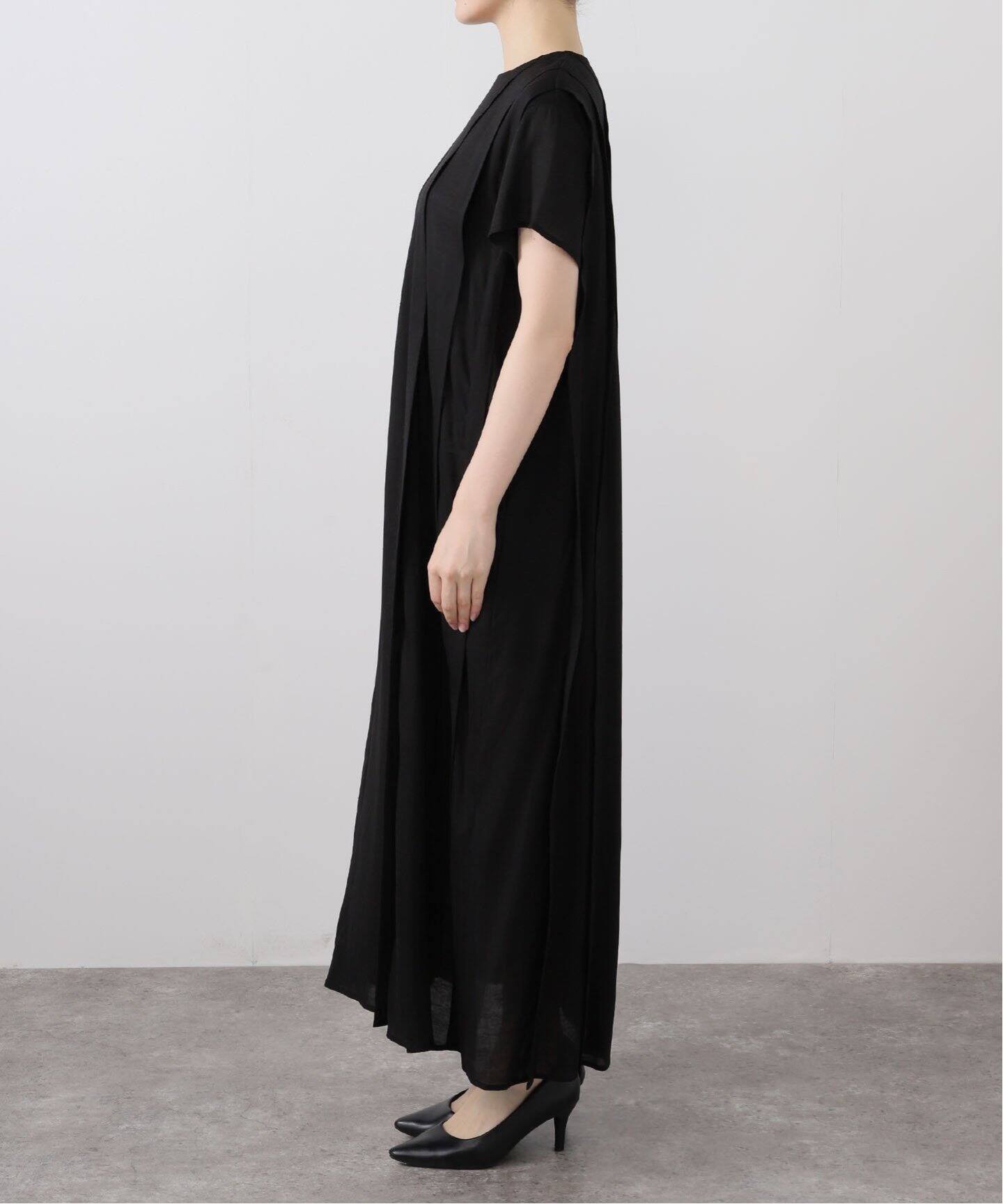 saekono3様 ジャーナルスタンダードBAMD PULL　リネンワンピース JOURNAL STANDARD（ジャーナルスタンダード）の「□BAND PULL