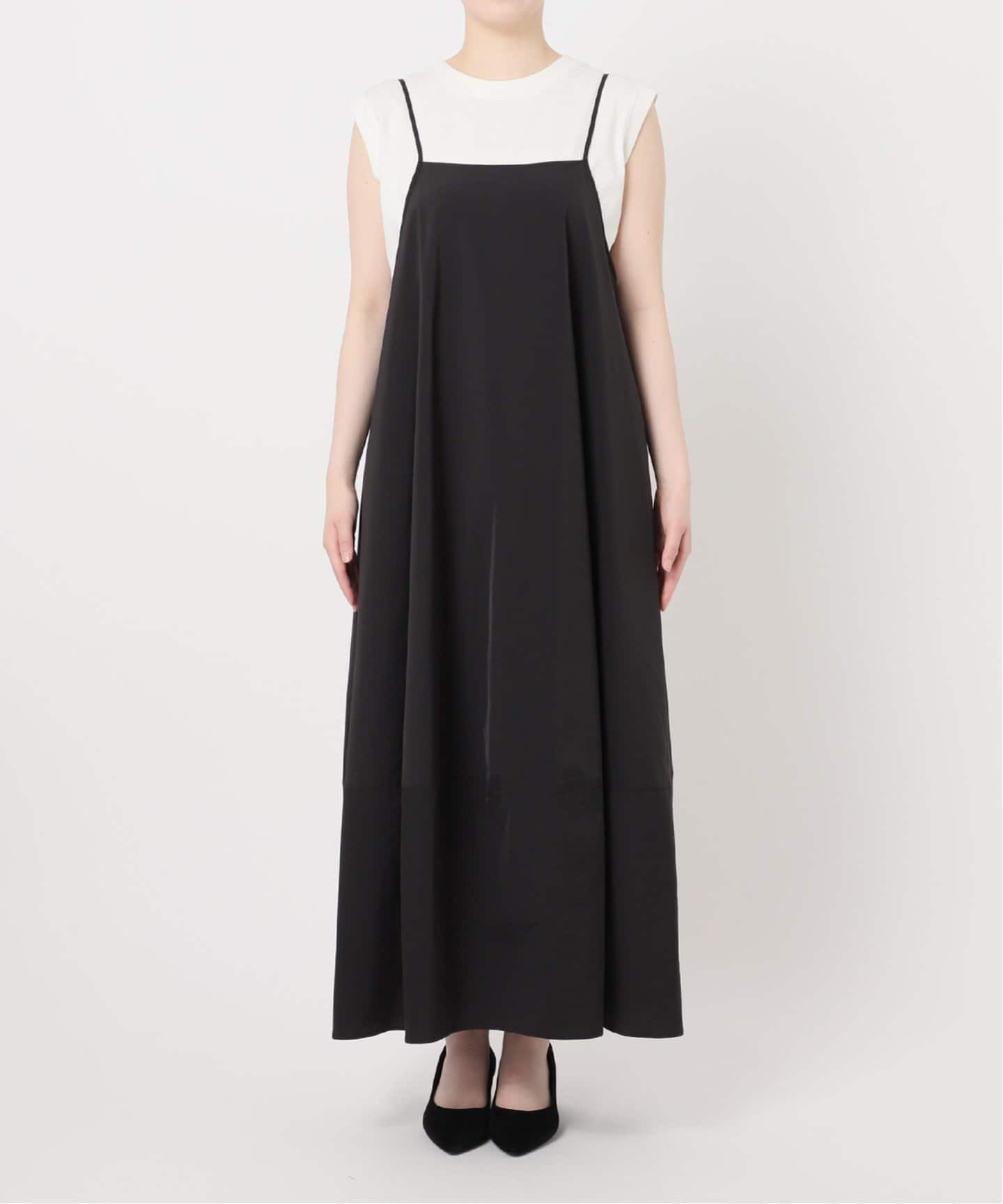 JOURNAL STANDARD メモリーコクーンワンピース