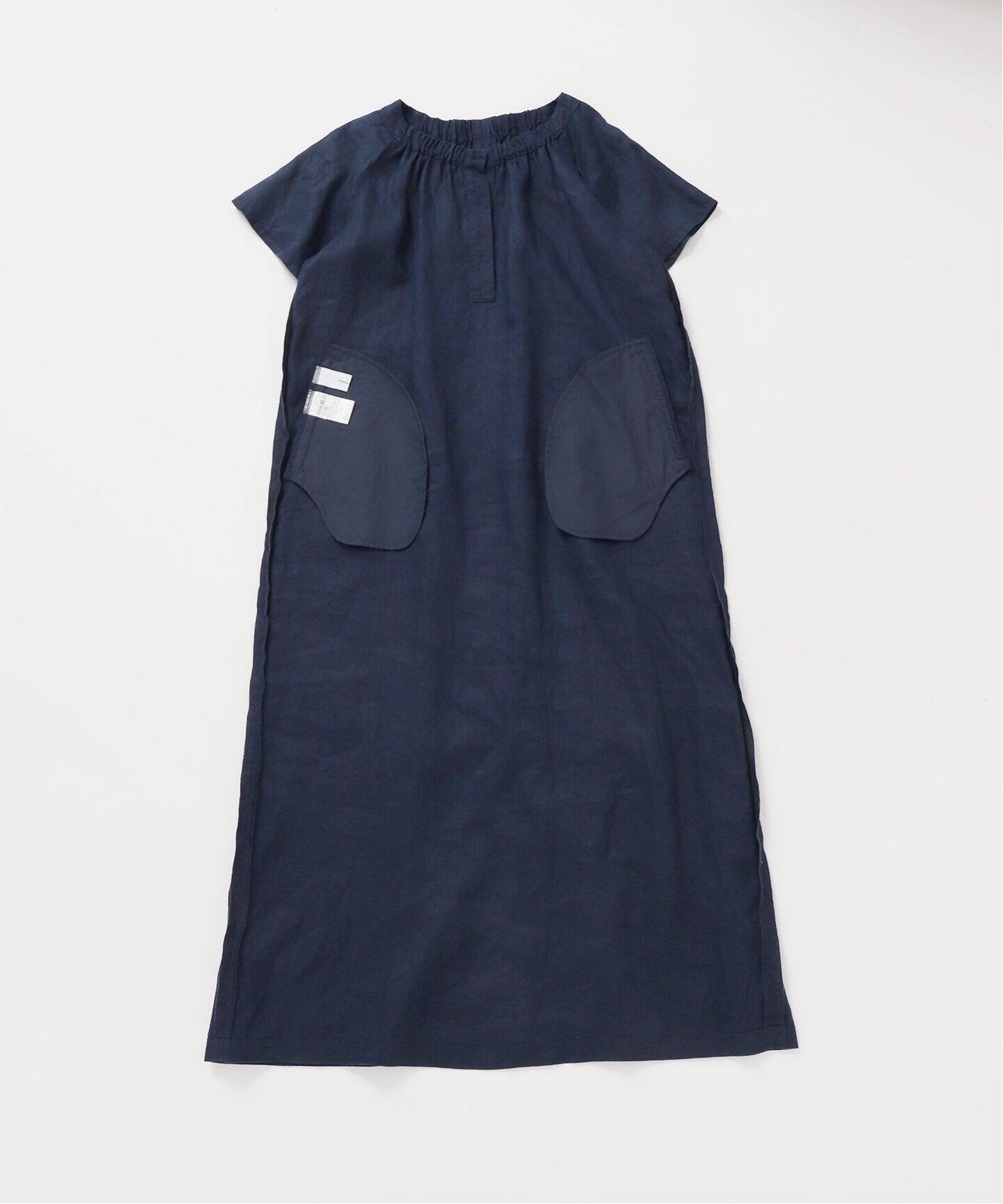 再値下げ　☆JOURNAL STANDARD ☆ネックギャザーロングワンピース 再値下げ ☆JOURNAL STANDARD ☆ネックギャザーロングワンピース